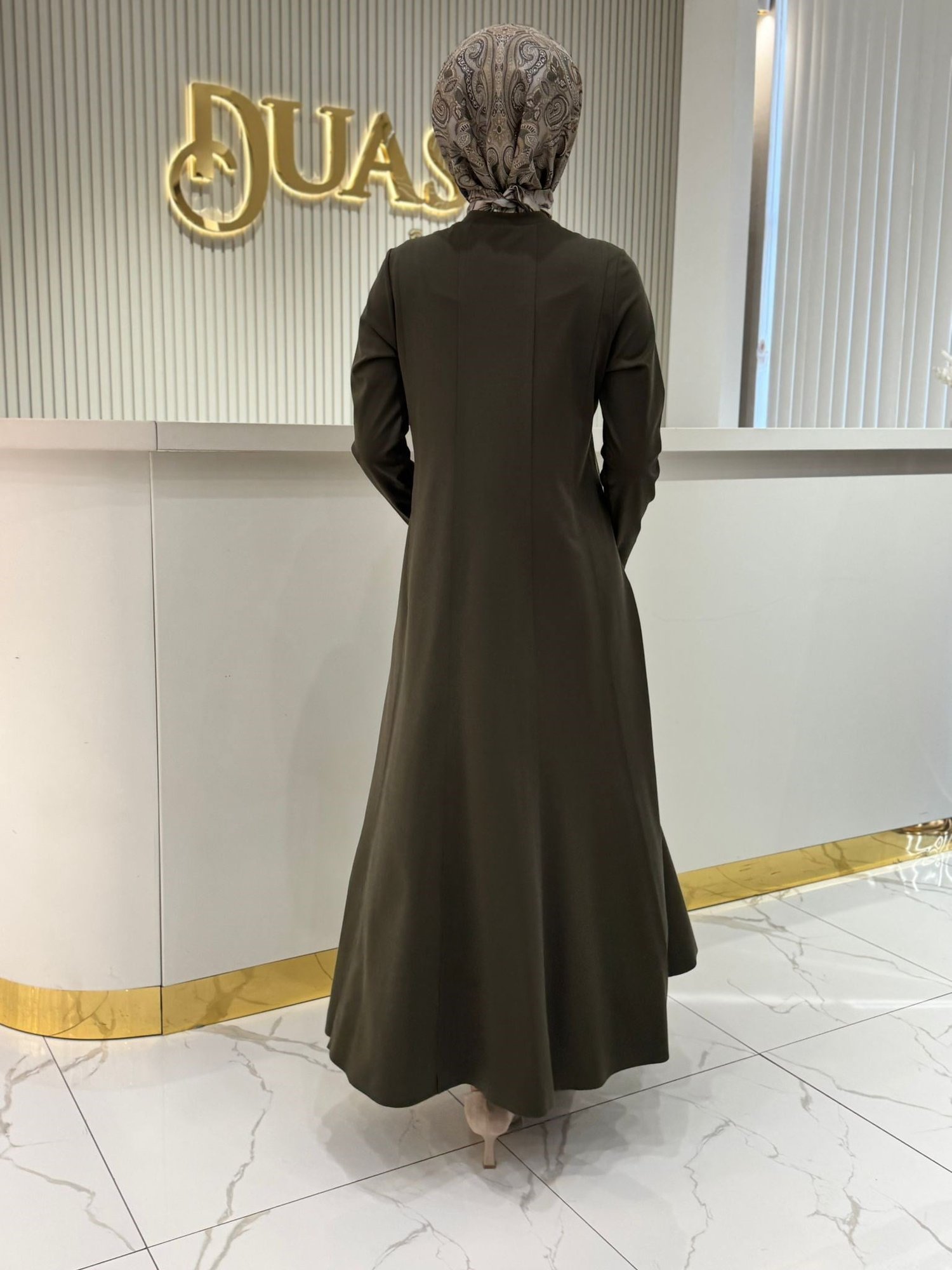 Nurcan Çetin 25185 Elbise