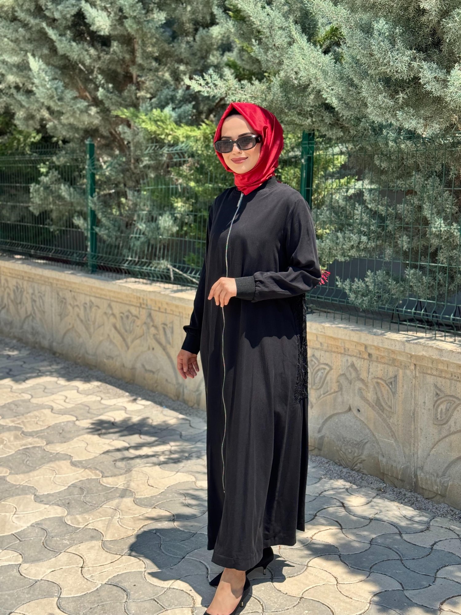 Nurcan Çetin 25214 Elbise  - SİYAH