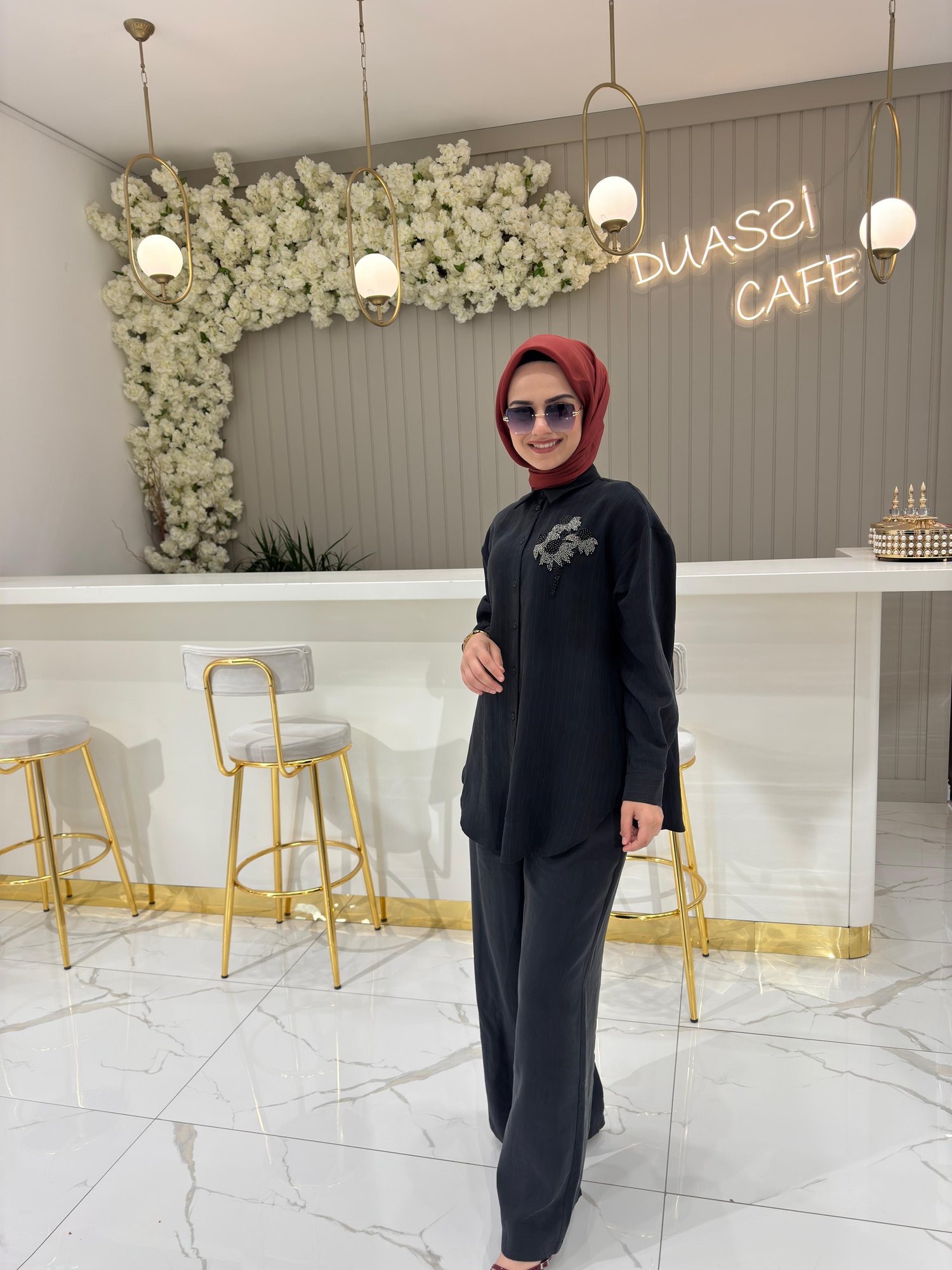 Nurcan Çetin 25448 Takım  - SİYAH