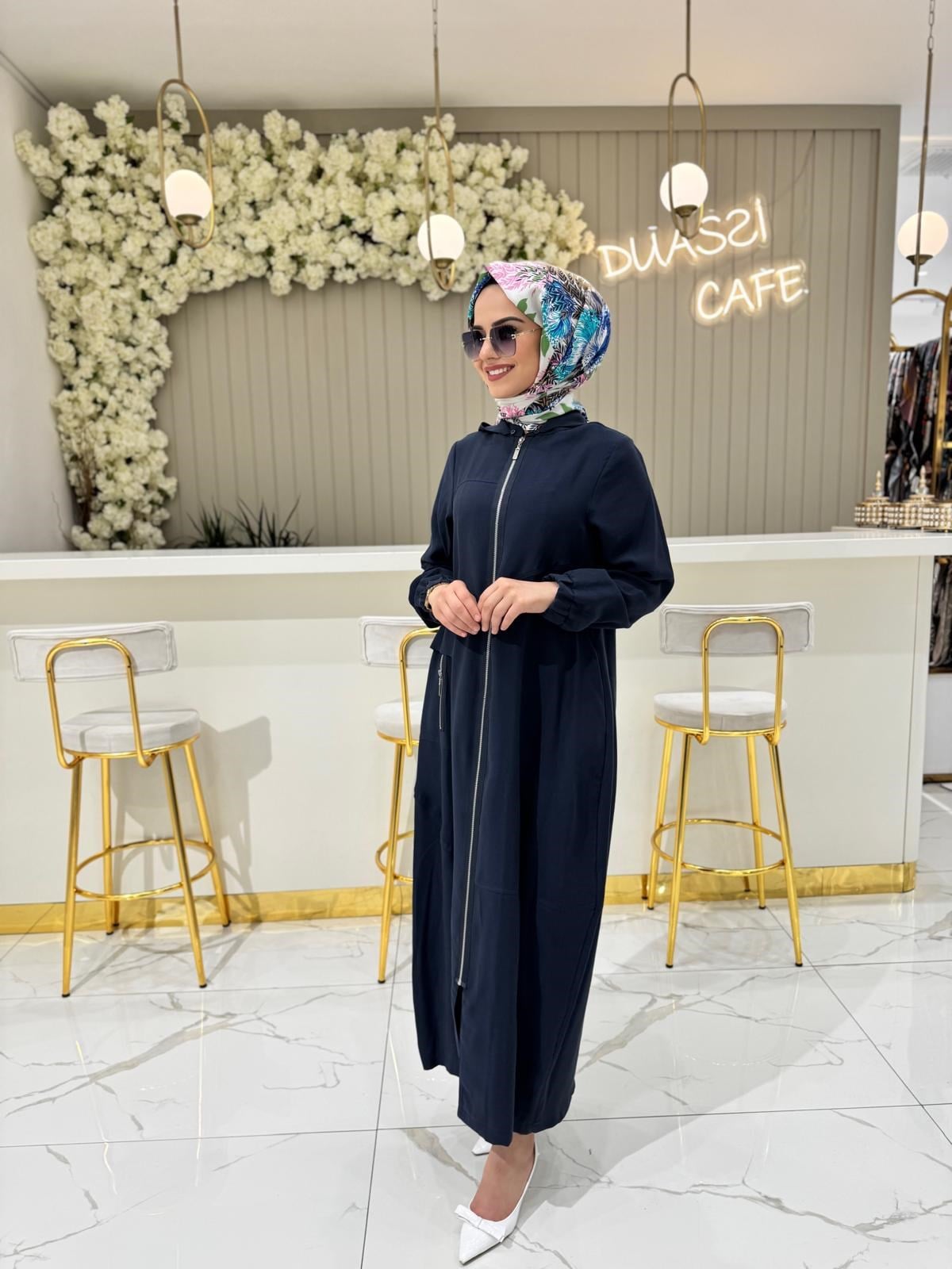 Nurcan Çetin 25903 Kap  - LACİVERT
