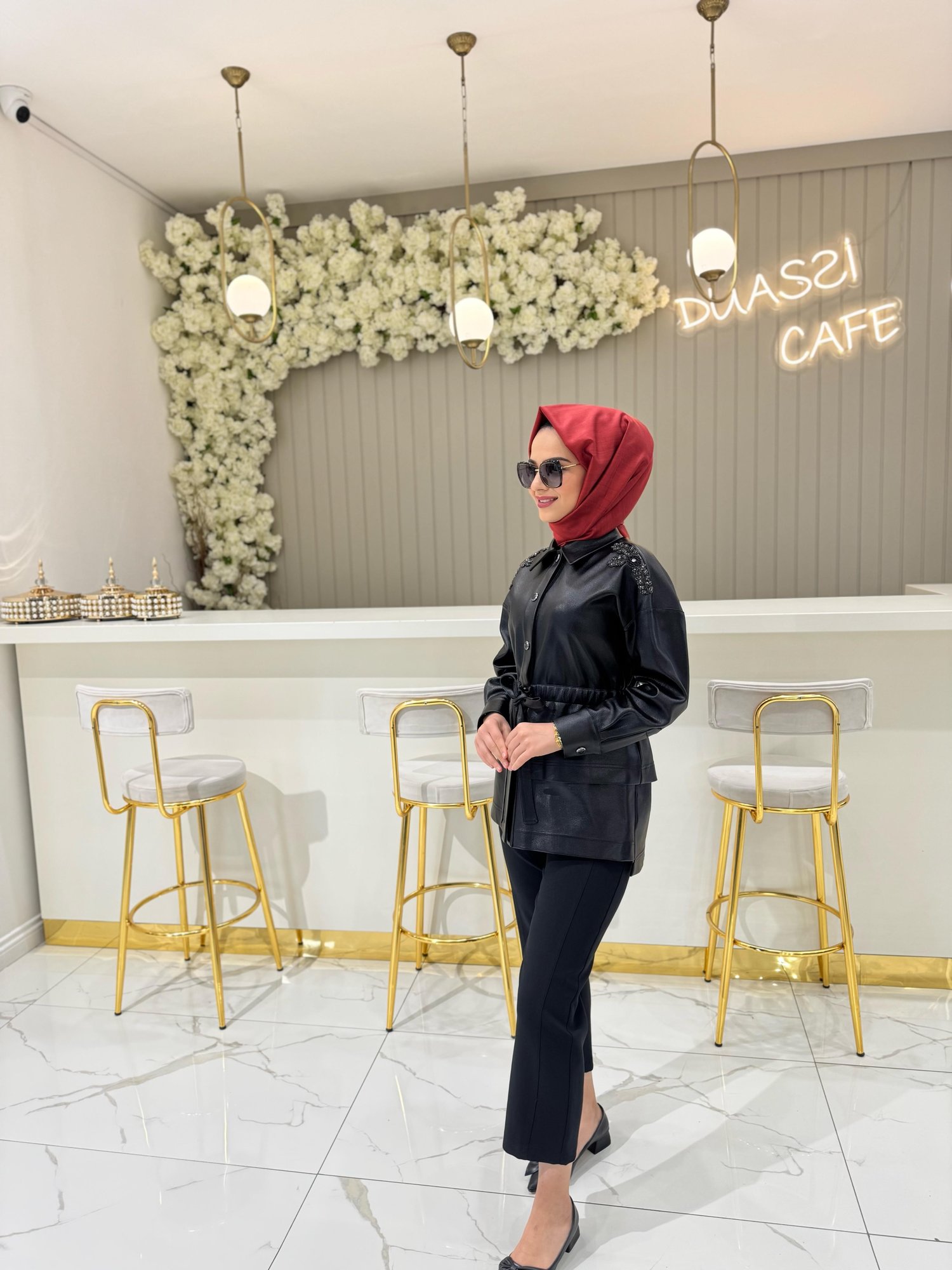 Nure 1018 Ceket  - SİYAH
