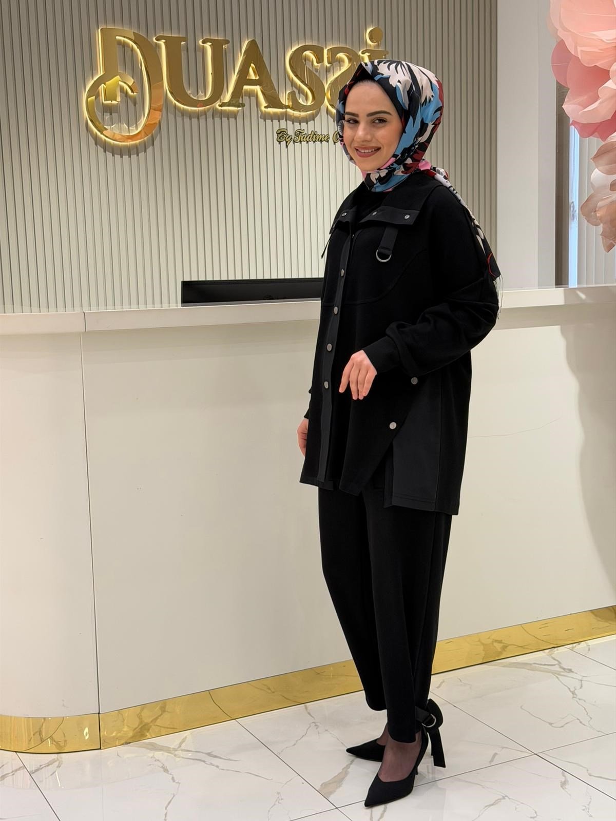 Nure 3001 Takım  - Siyah