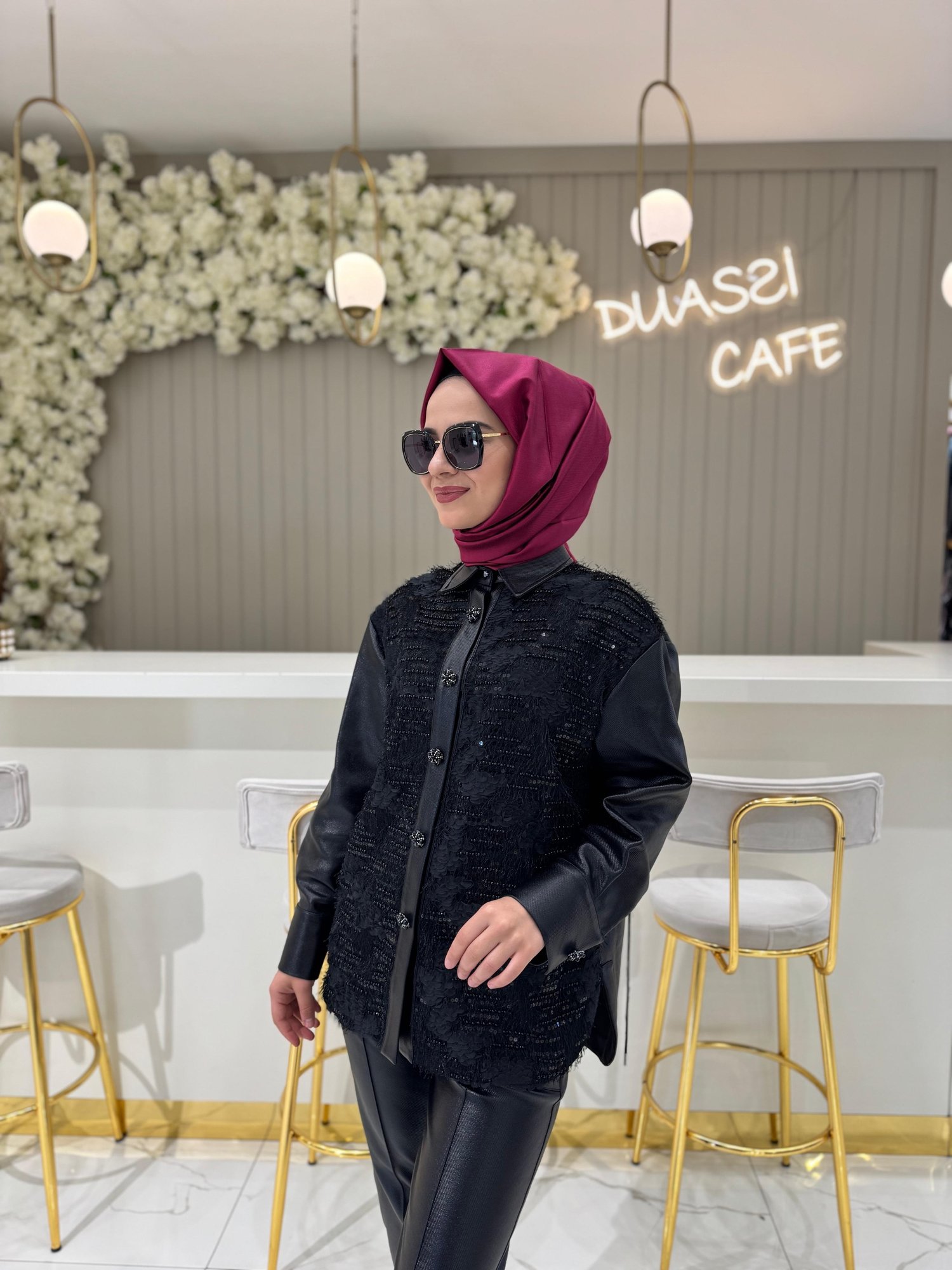 Nure 3005 Takım  - SİYAH