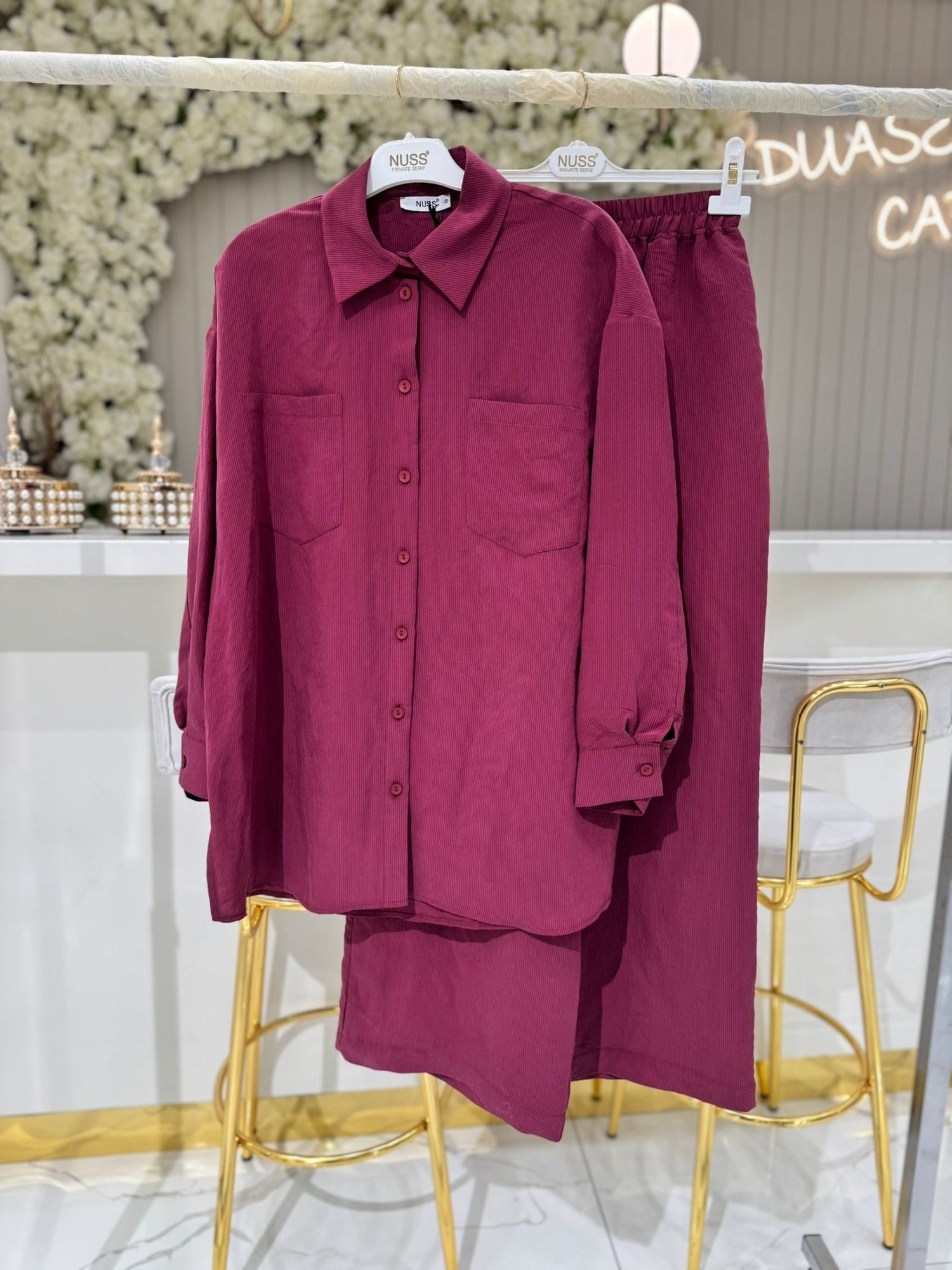 Nuss 1021 Takım  - fuşya