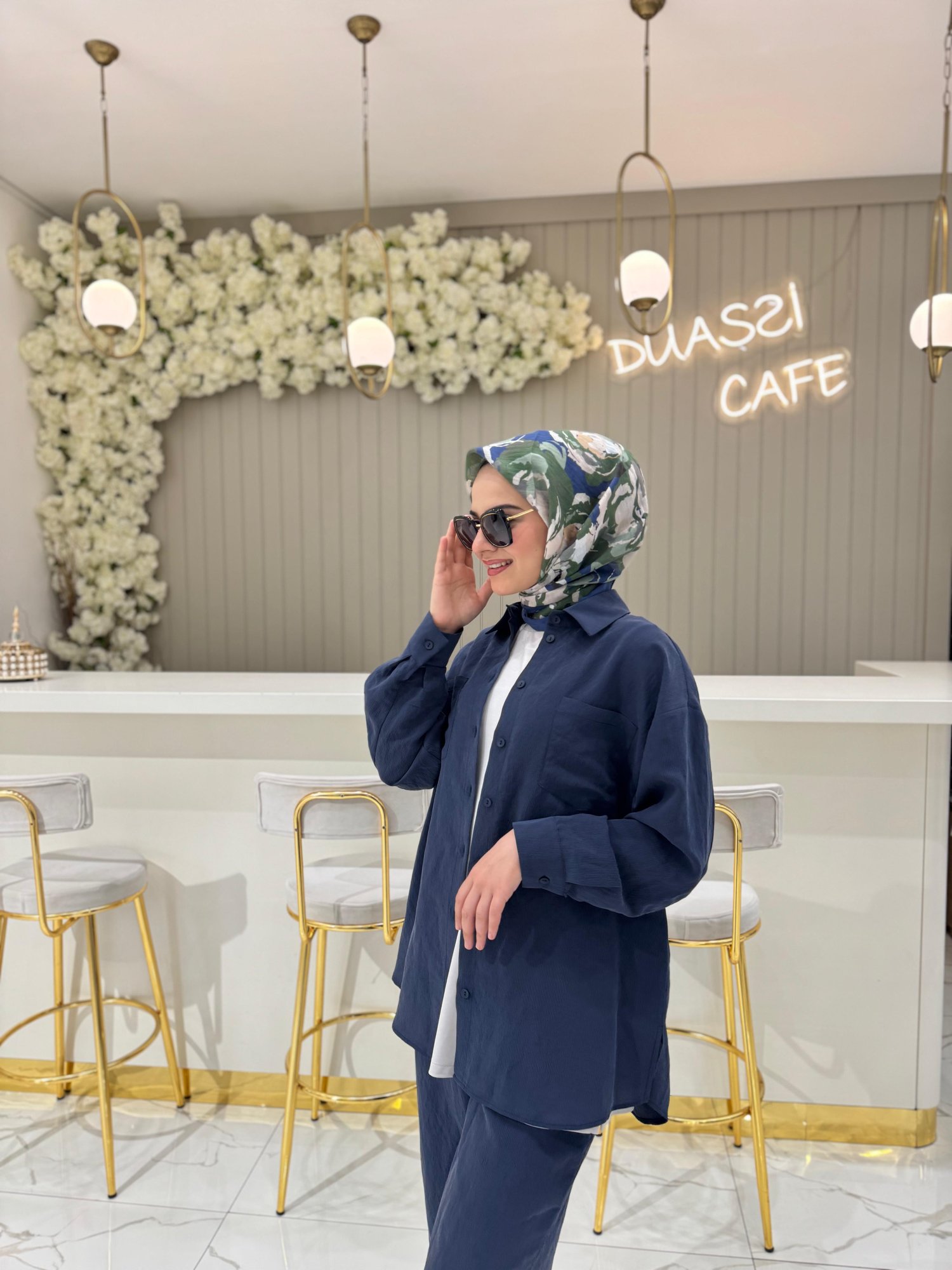 Nuss 1021 Takım  - LACİVERT