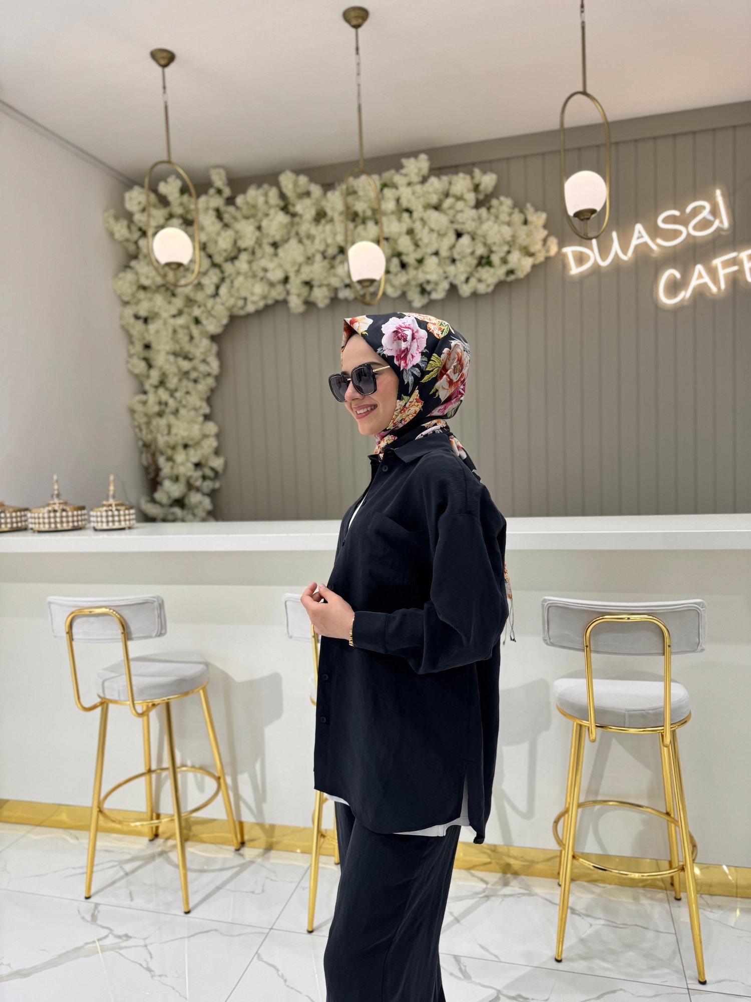 Nuss 1021 Takım  - SİYAH