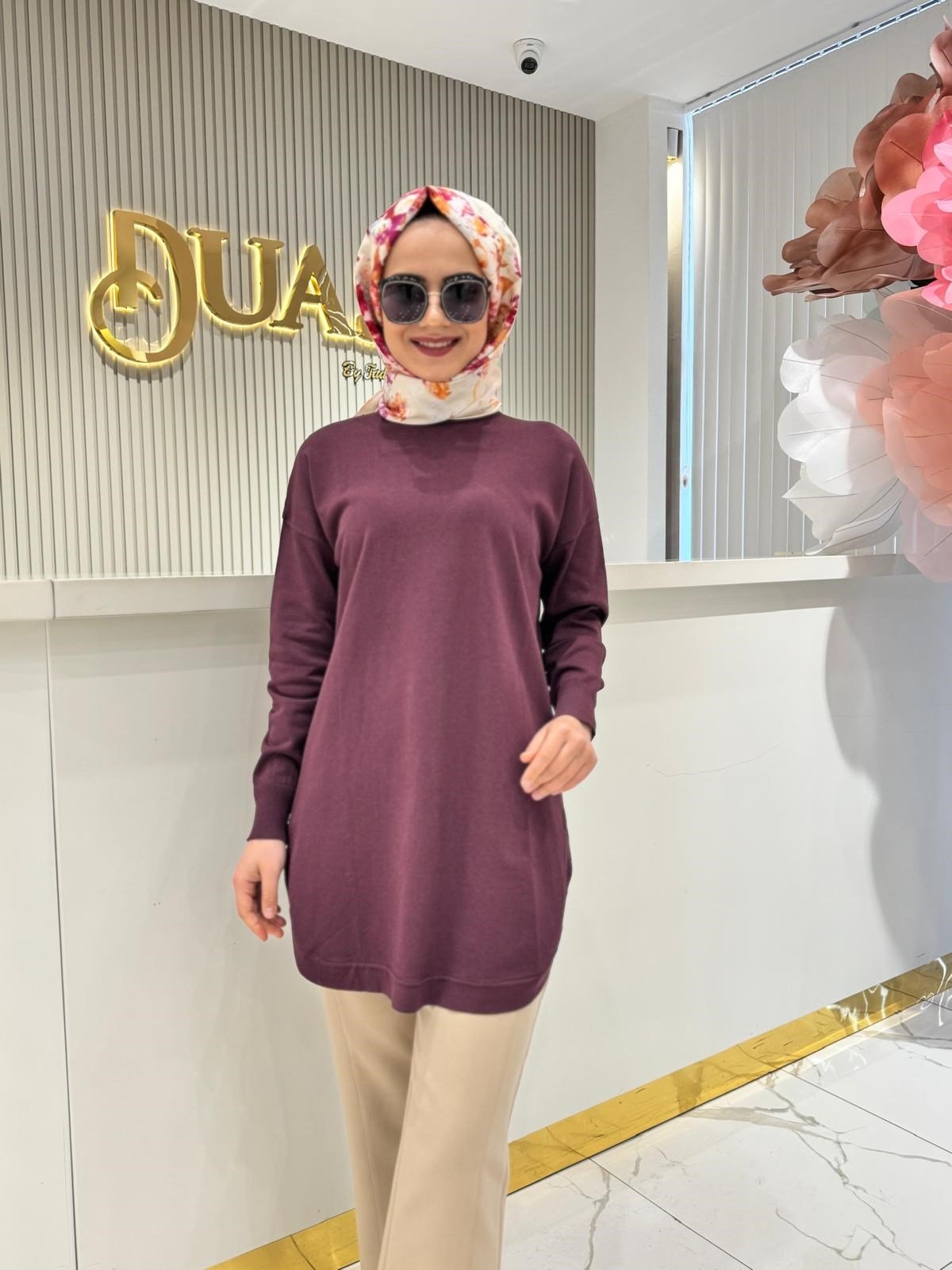 Nuss 1200 Tunik  - BORDO