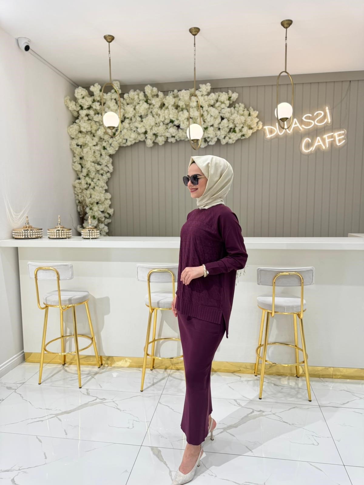 Nuss 1350 Takım  - BORDO