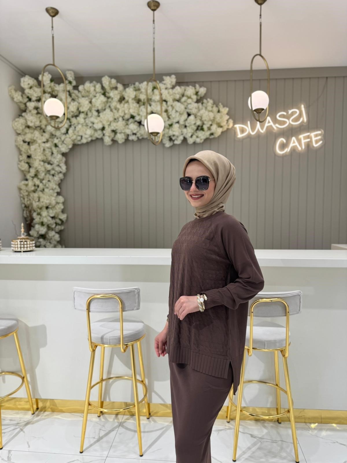 Nuss 1350 Takım  - KAHVE