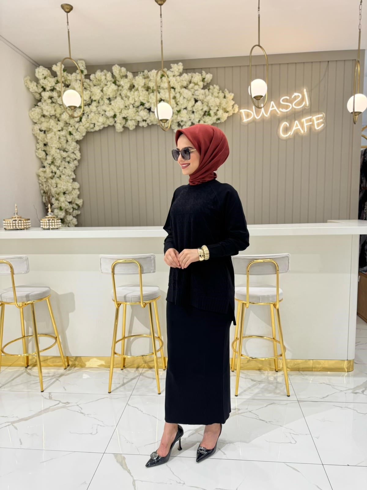Nuss 1350 Takım  - SİYAH