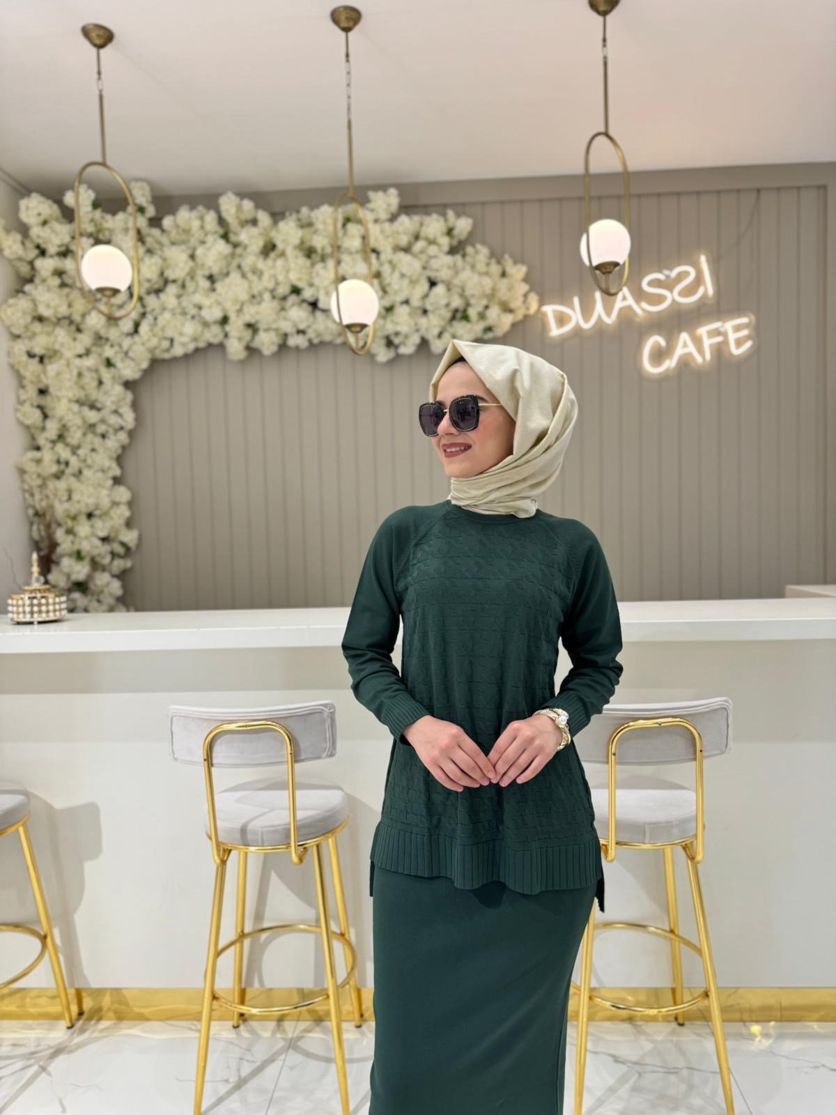 Nuss 1350 Takım  - YEŞİL