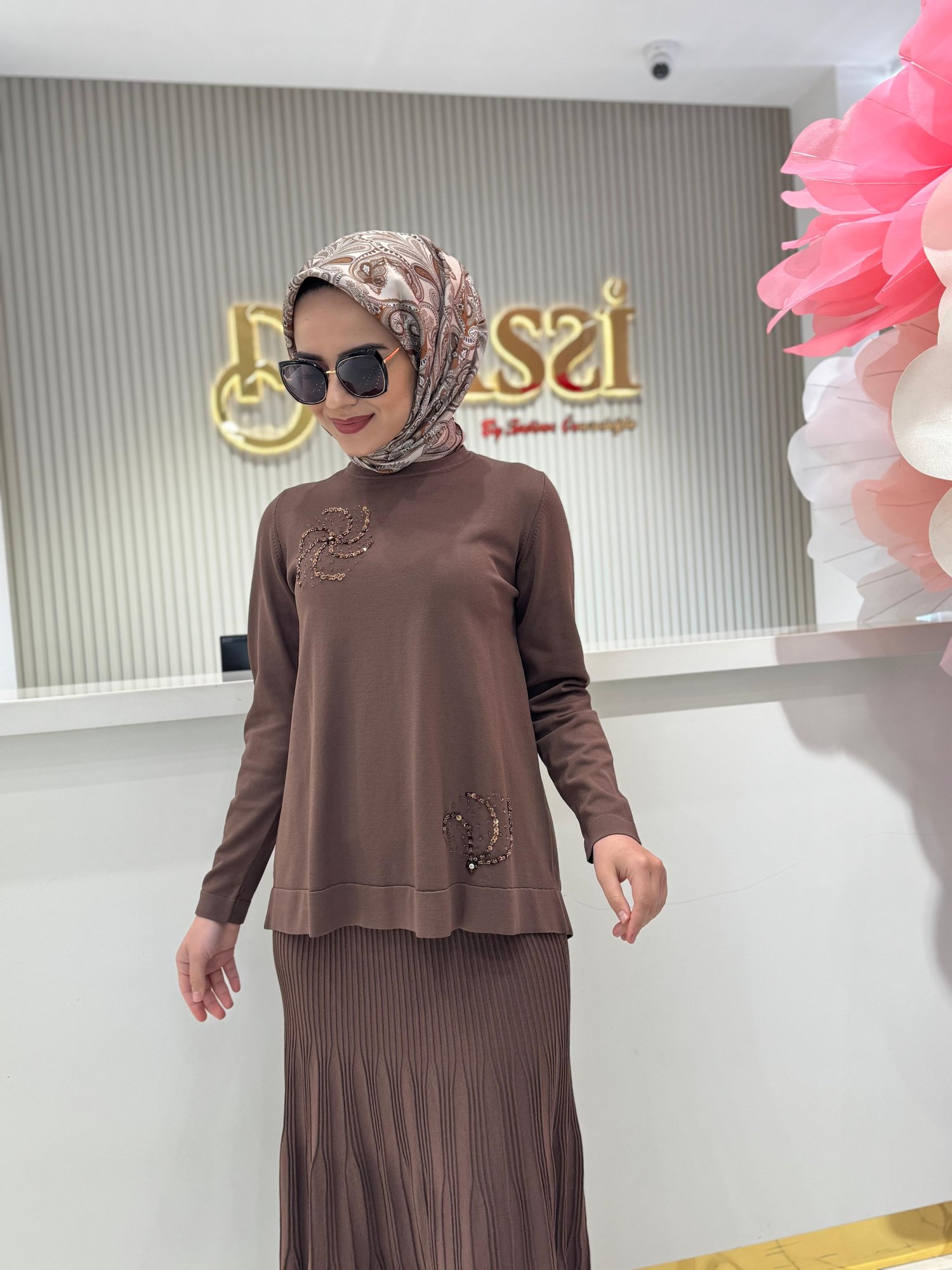 Nuss 1352 Takım  - KAHVE