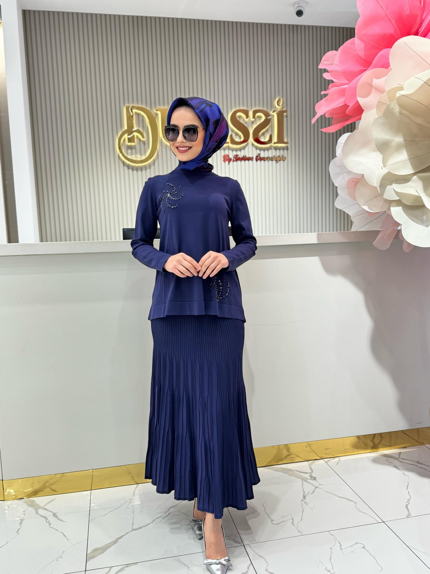 Nuss 1352 Takım  - LACİVERT