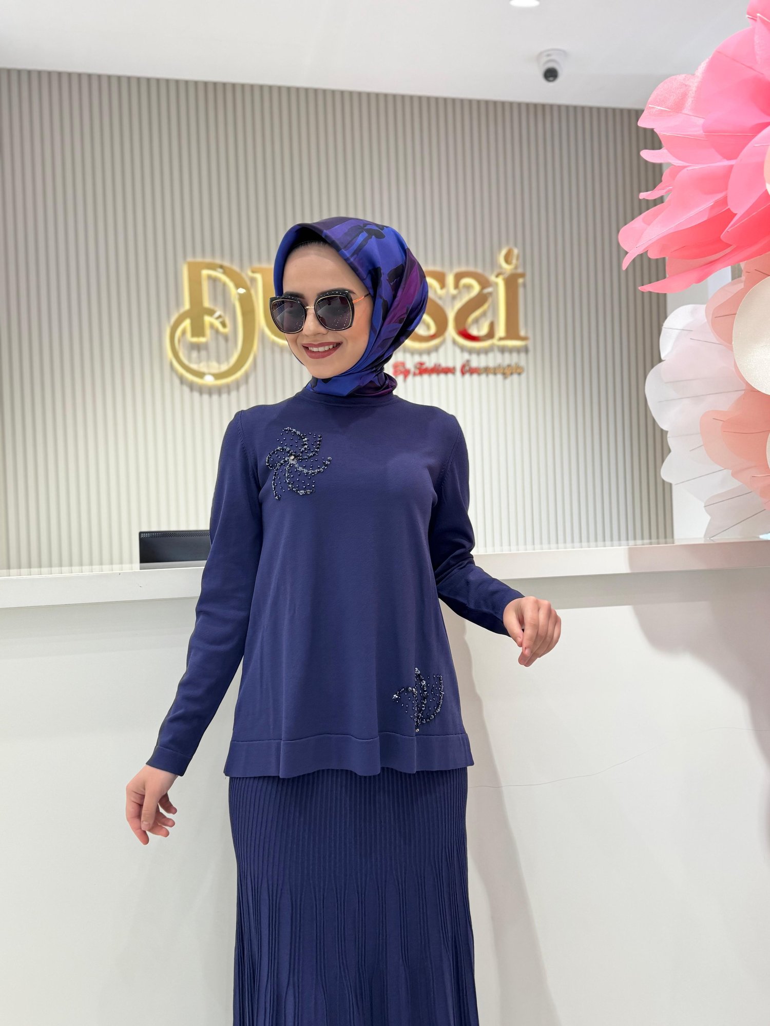 Nuss 1352 Takım  - LACİVERT