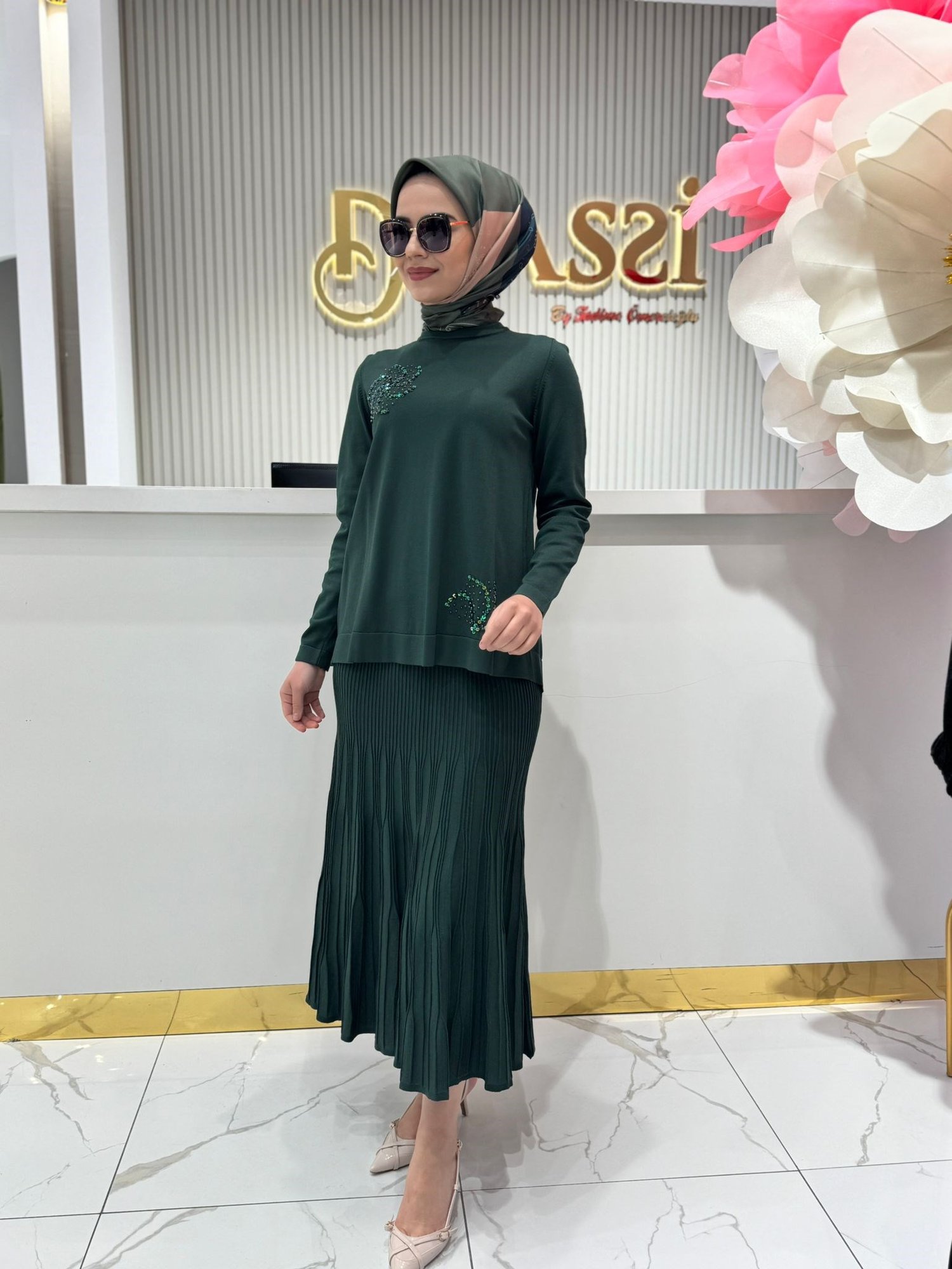 Nuss 1352 Takım  - YEŞİL