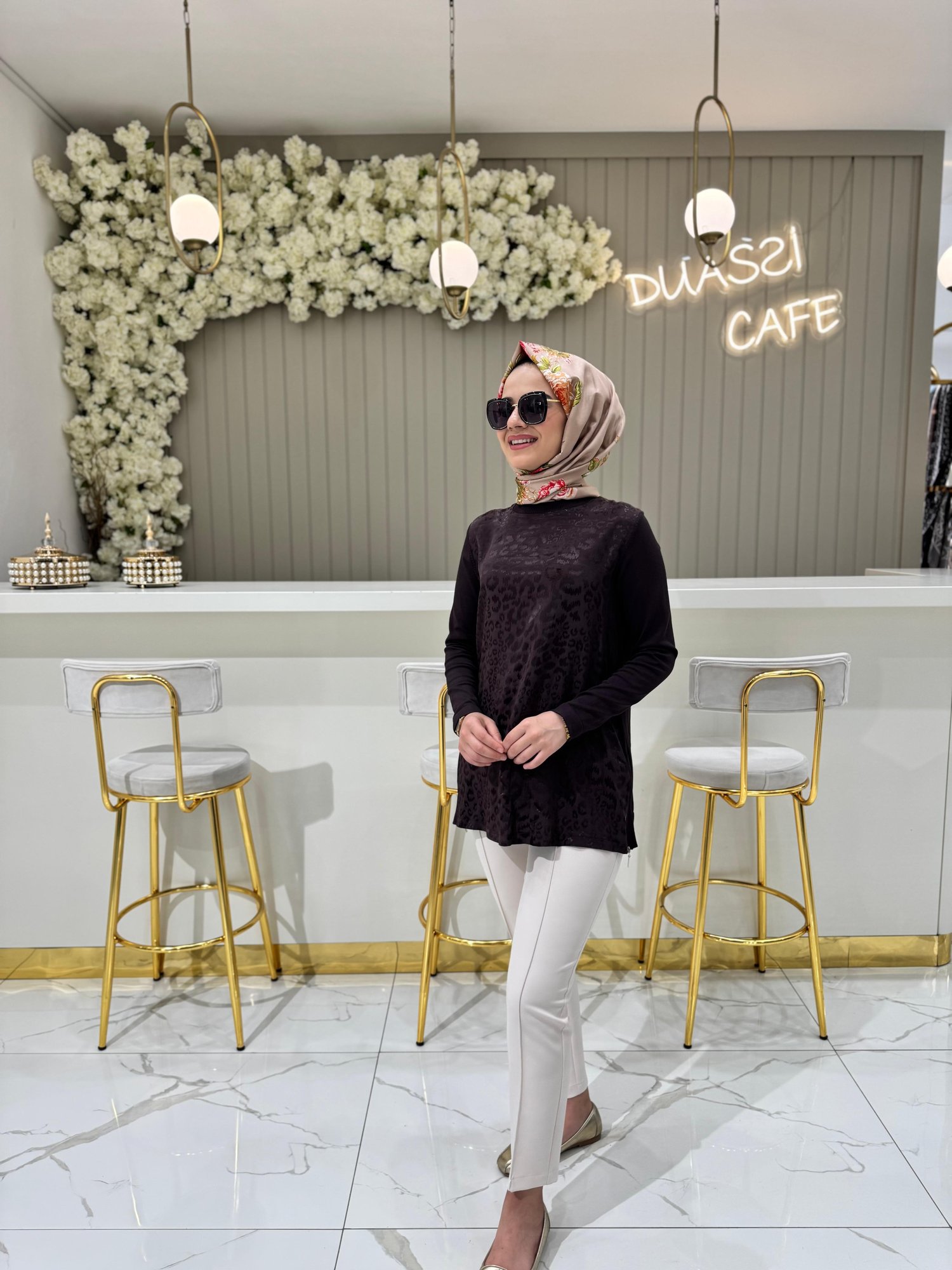 Nuss 3002 Tunik  - KAHVE