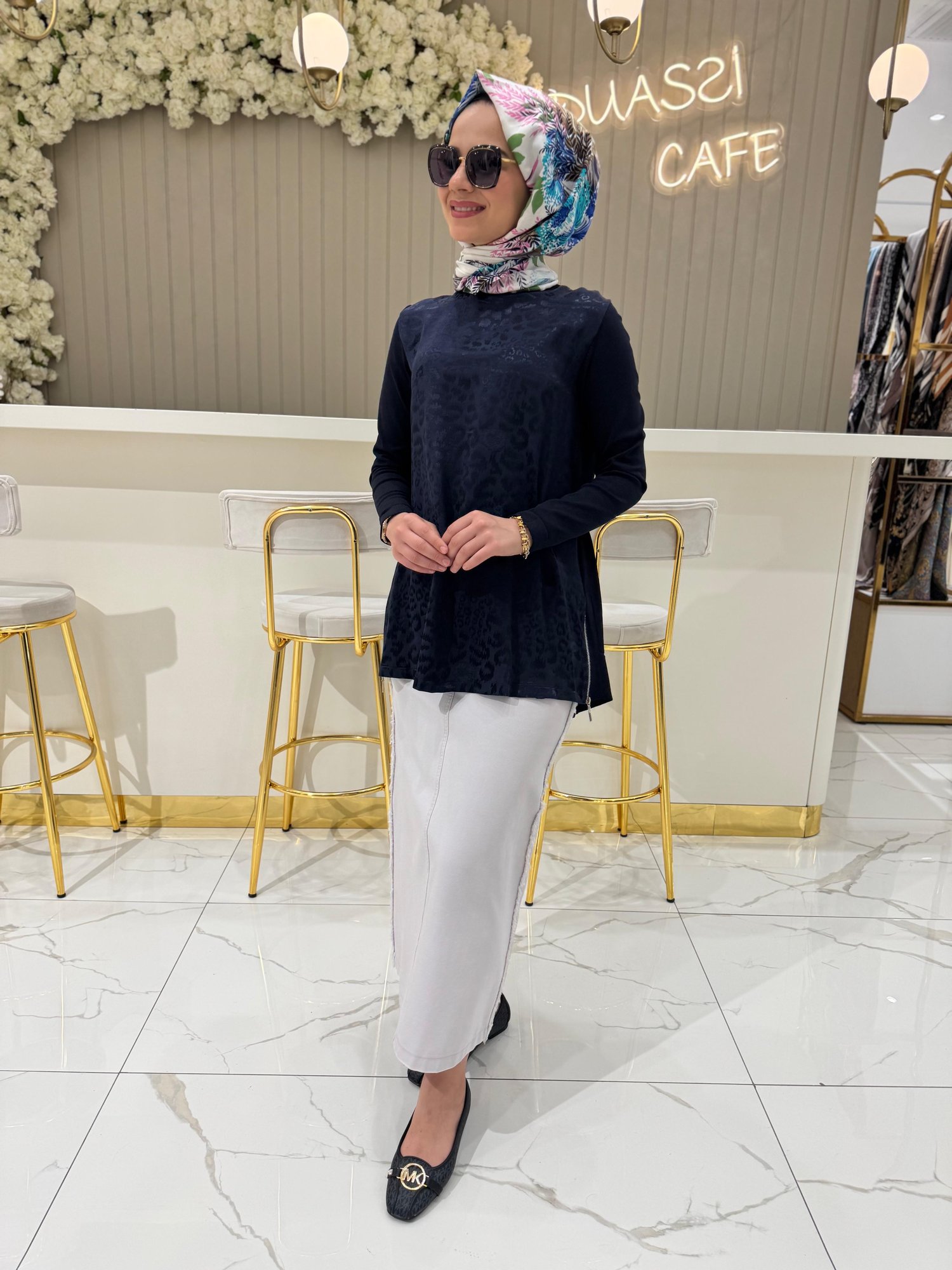 Nuss 3002 Tunik  - LACİVERT