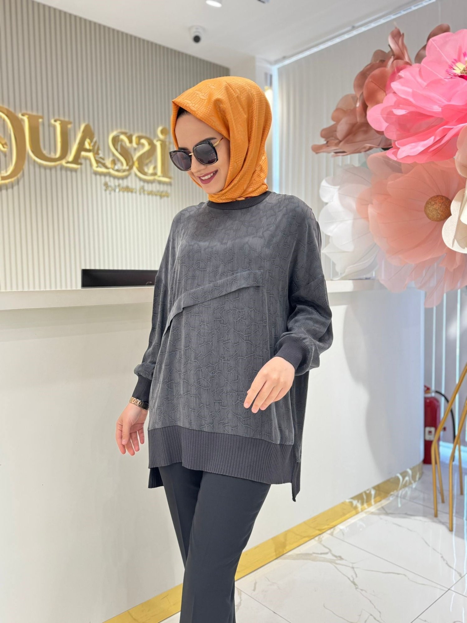 Nuss 3003 Tunik  - ANTRASİT
