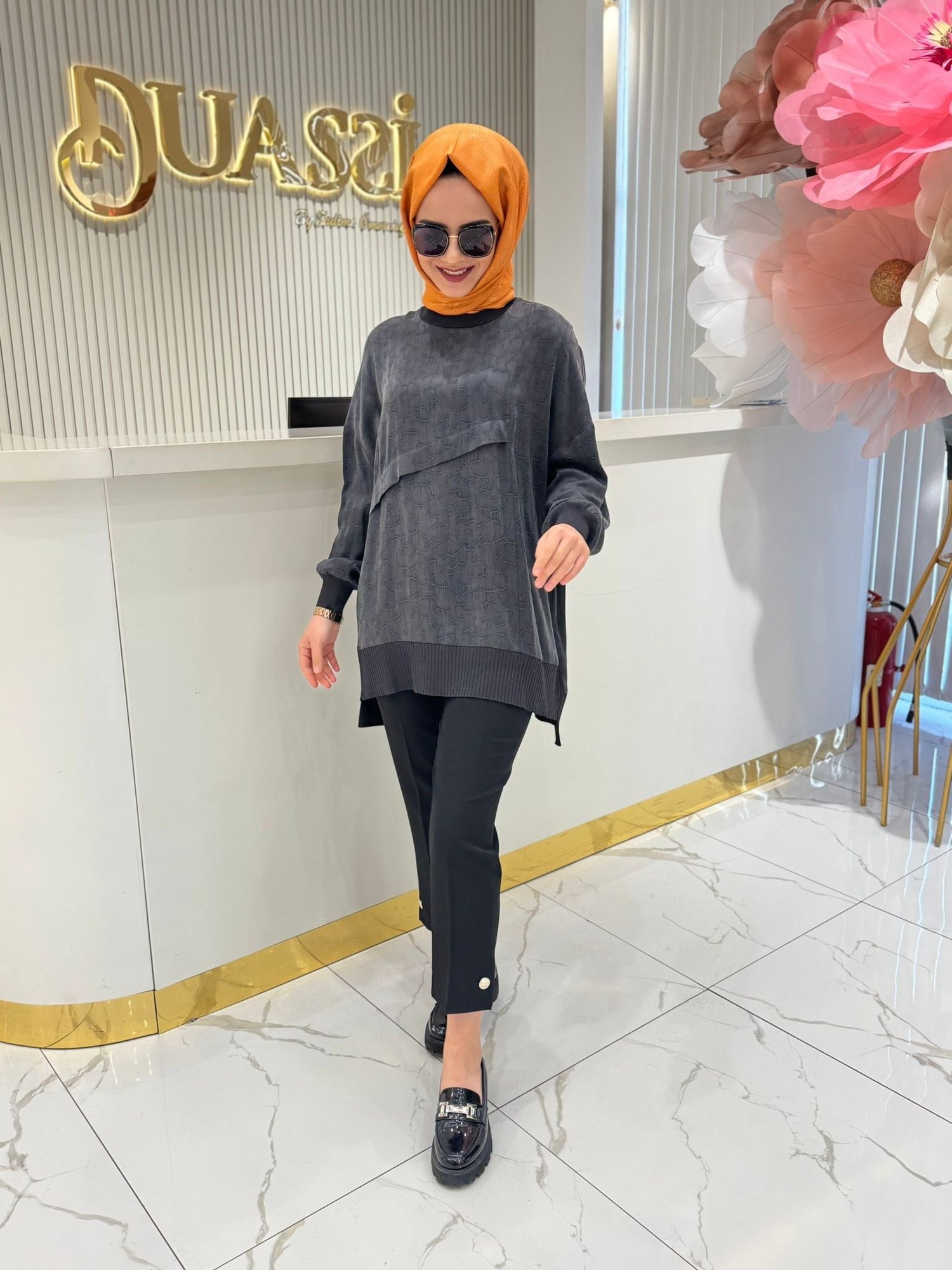 Nuss 3003 Tunik  - ANTRASİT