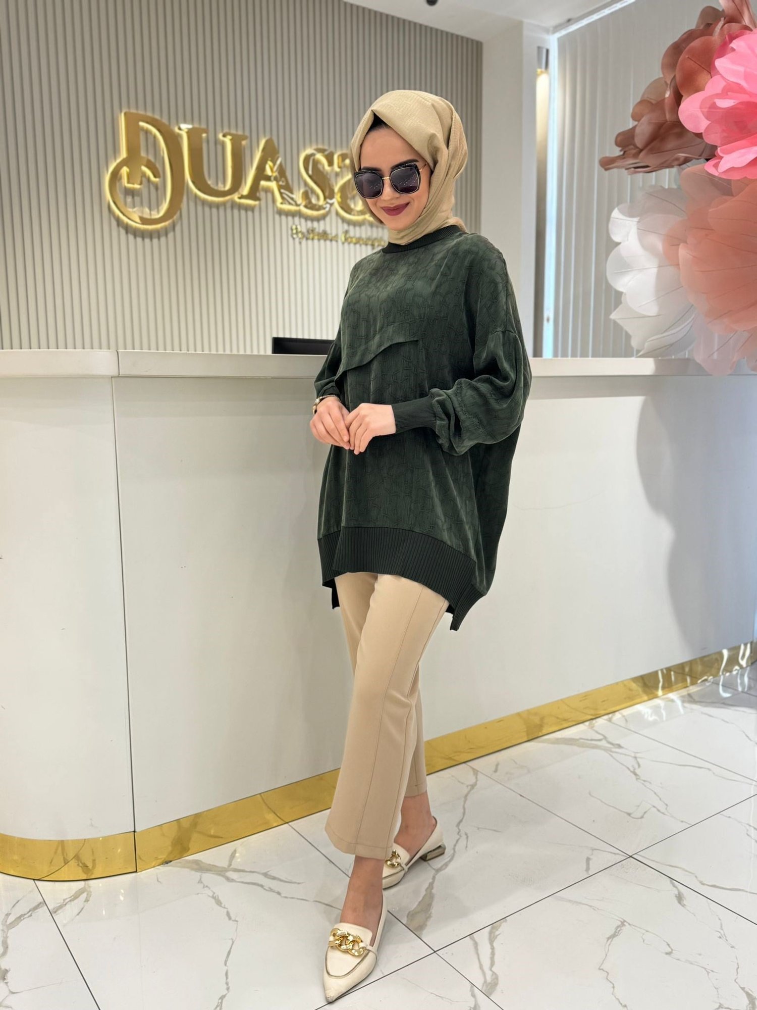 Nuss 3003 Tunik  - HAKİ