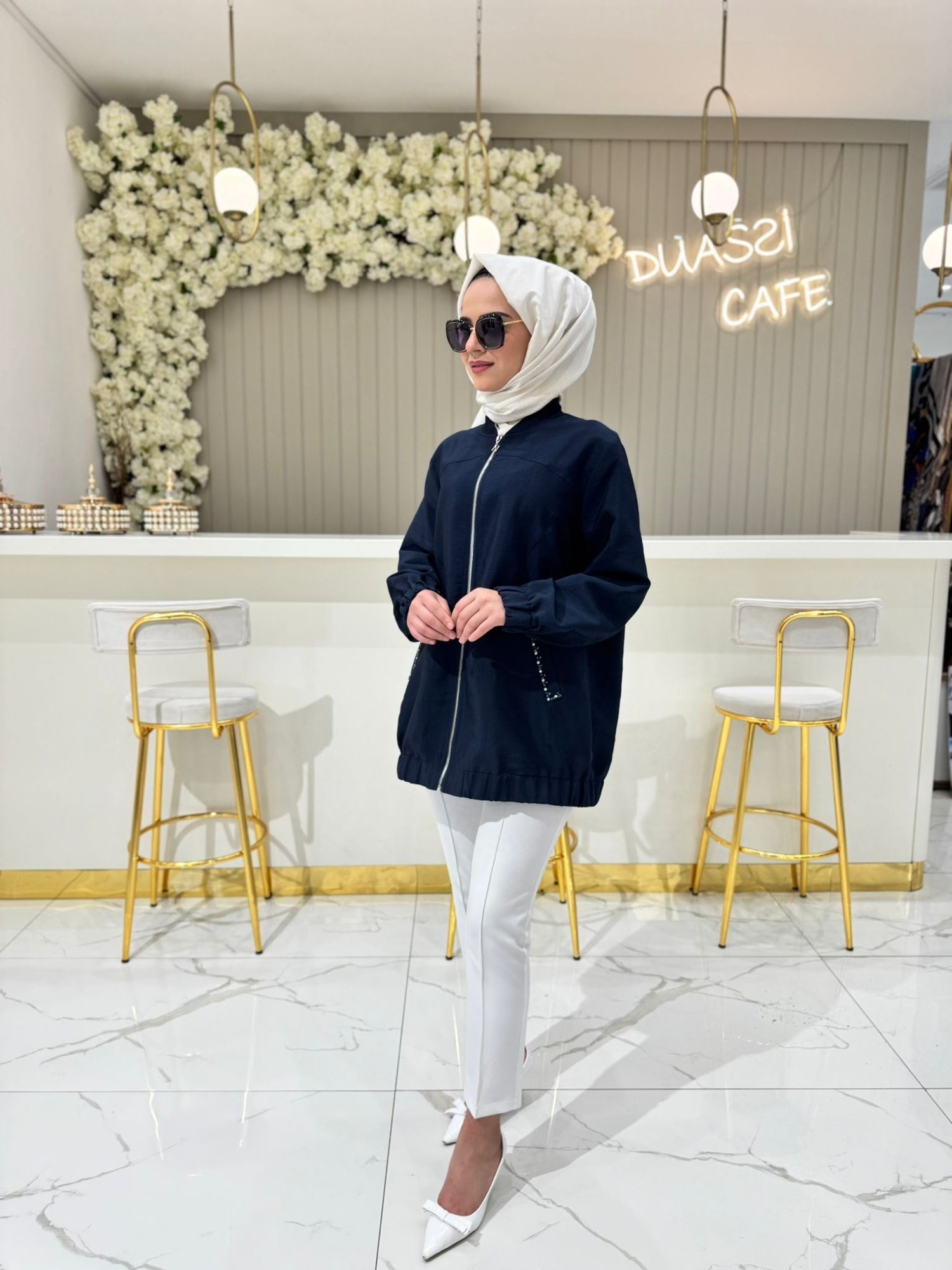 Nuss 6030 Kap  - LACİVERT