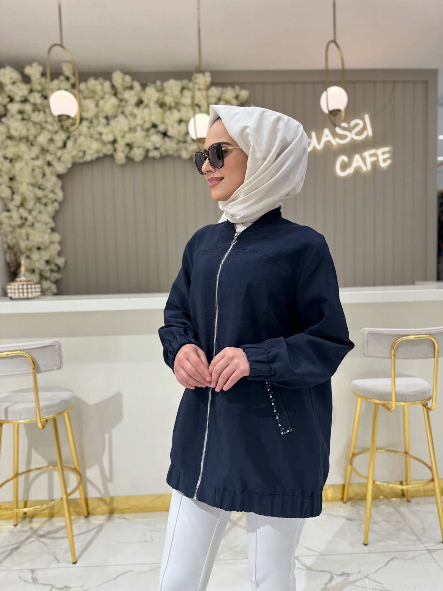 Nuss 6030 Kap  - LACİVERT