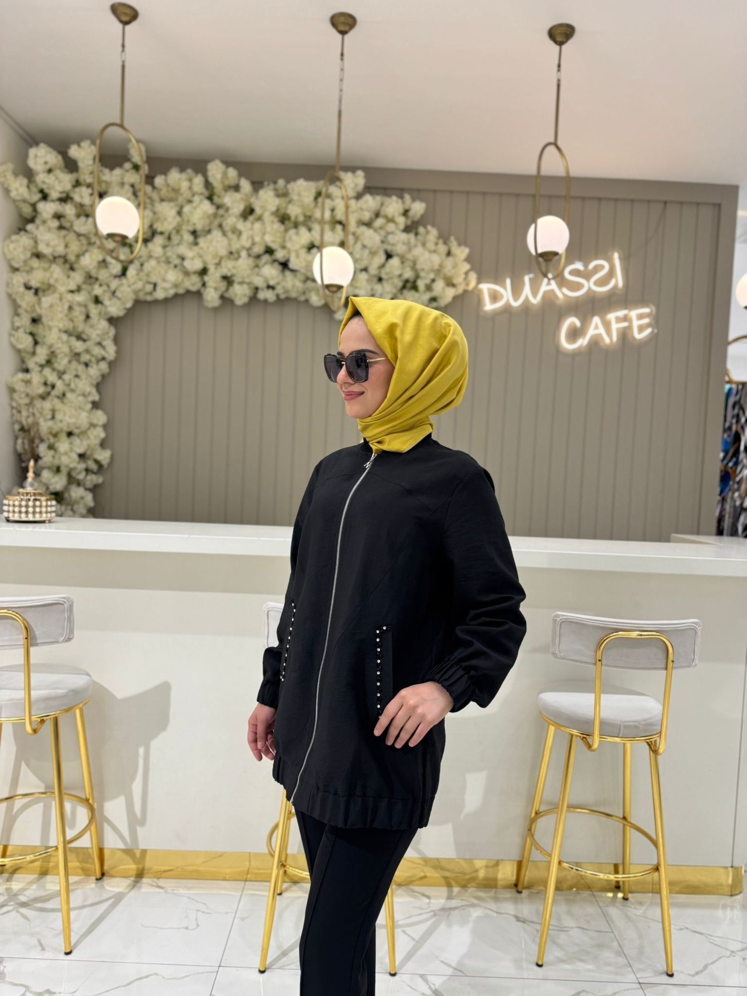 Nuss 6030 Kap  - SİYAH