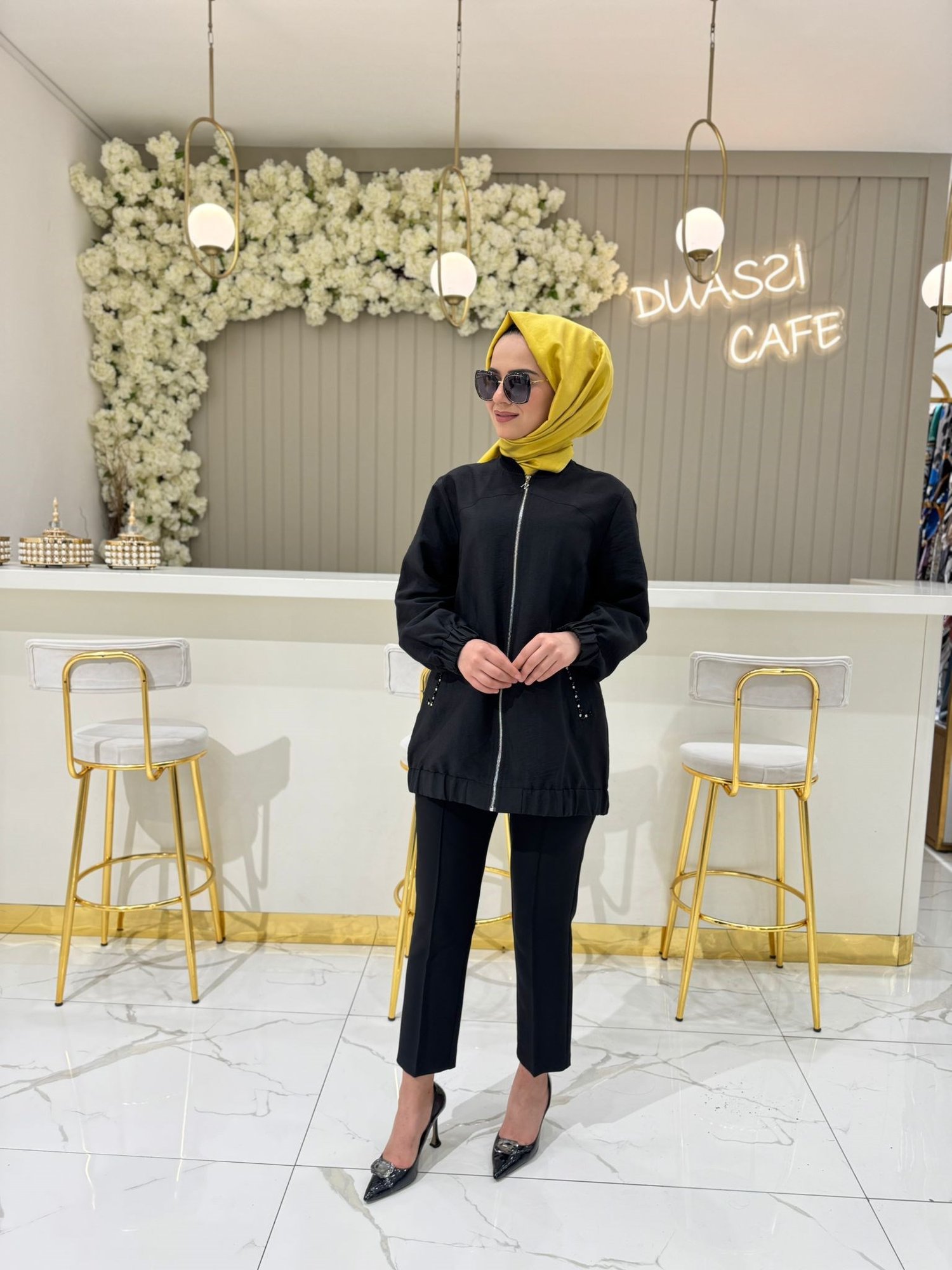 Nuss 6030 Kap  - SİYAH