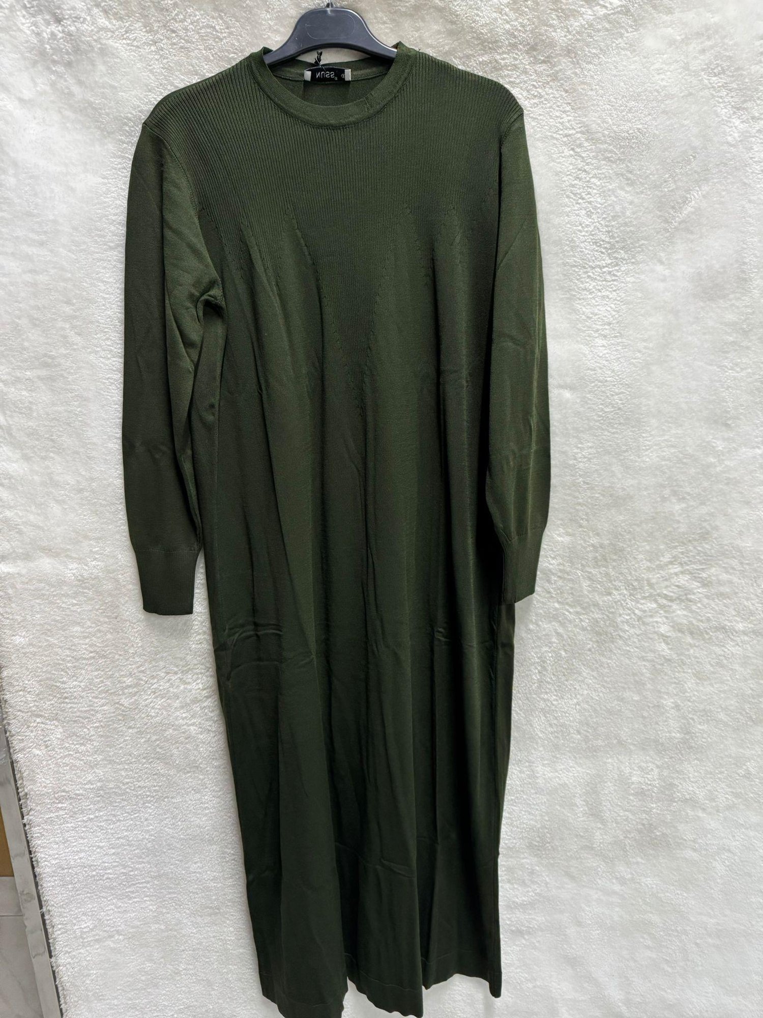 Nuss Elbise 1420 - HAKİ