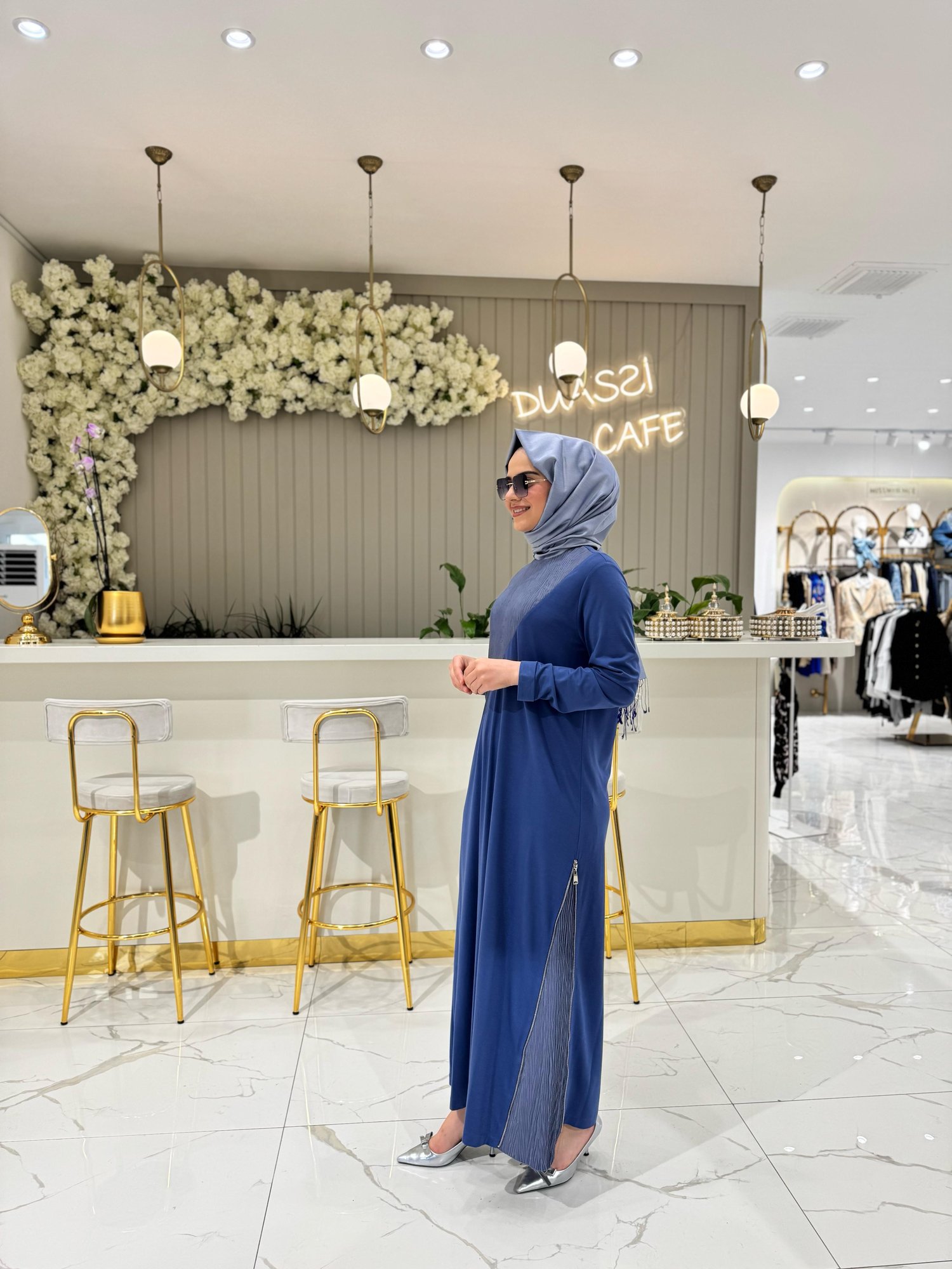 Nuss Elbise 2054-İ - SAKS