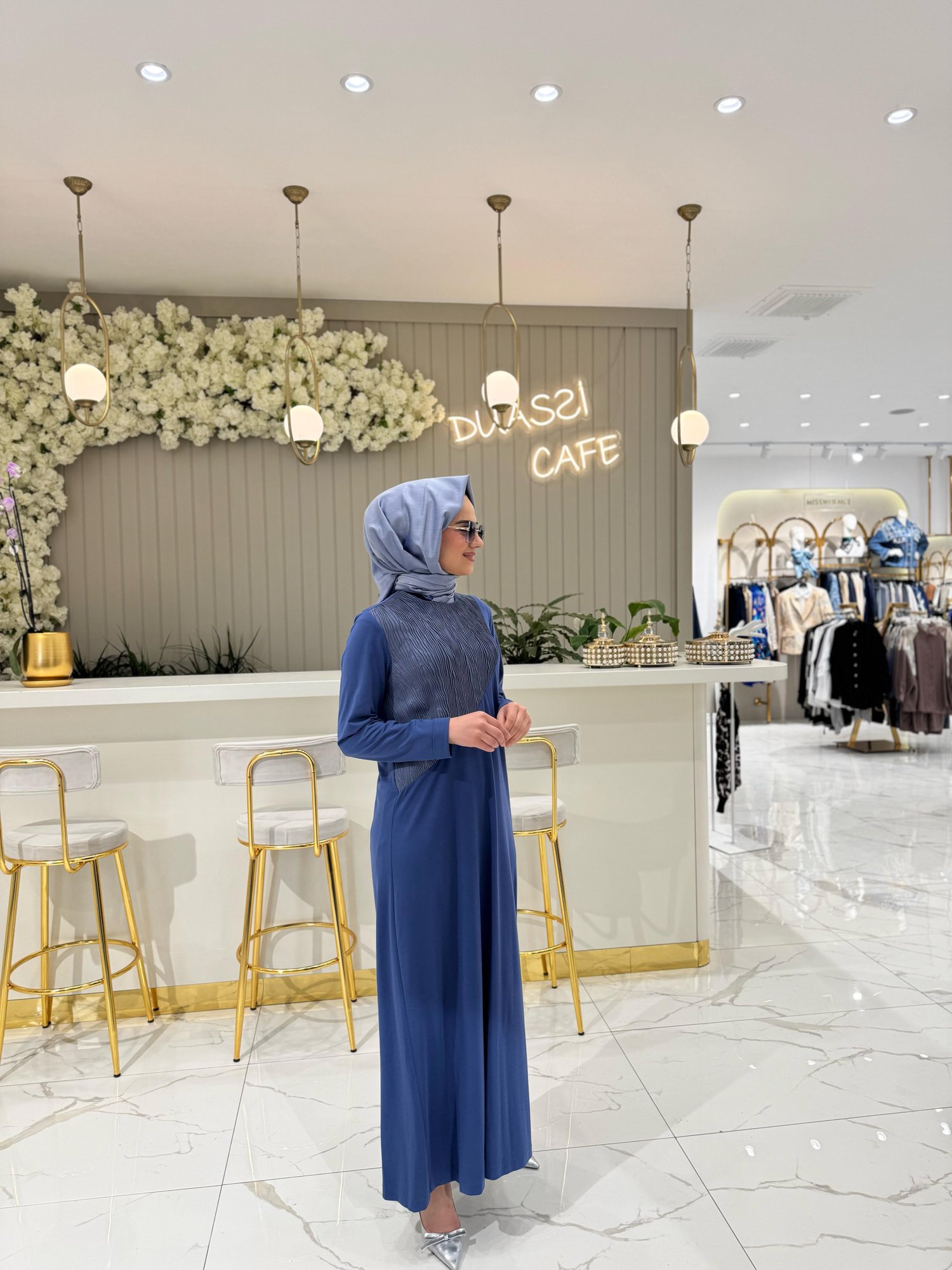 Nuss Elbise 2054-İ - SAKS