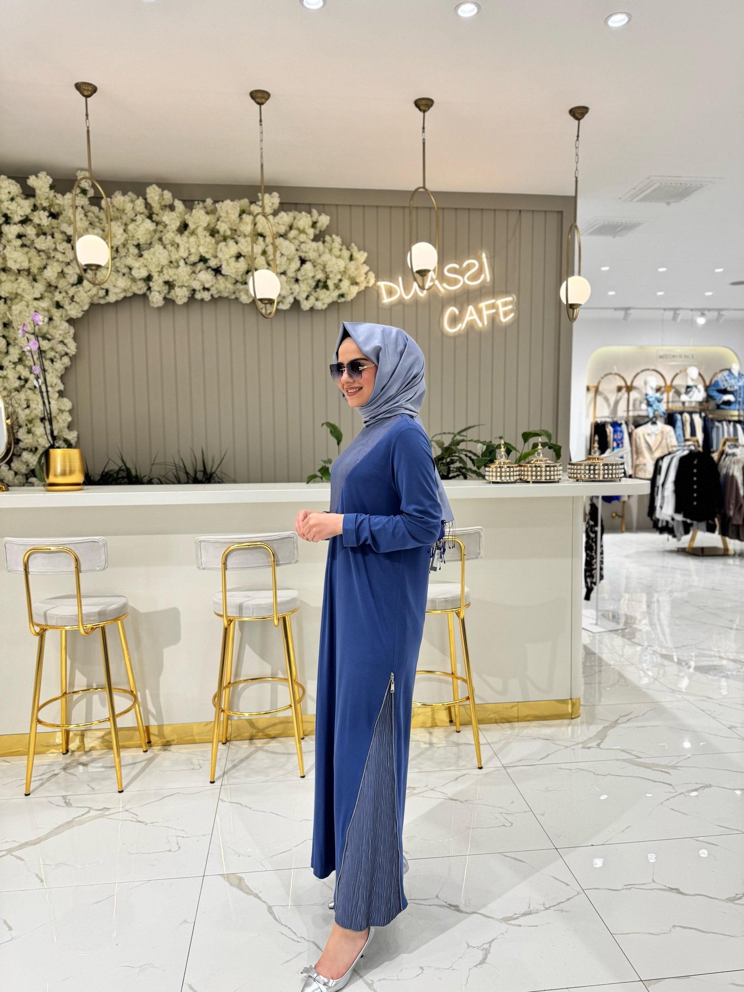 Nuss Elbise 2054-İ - SAKS