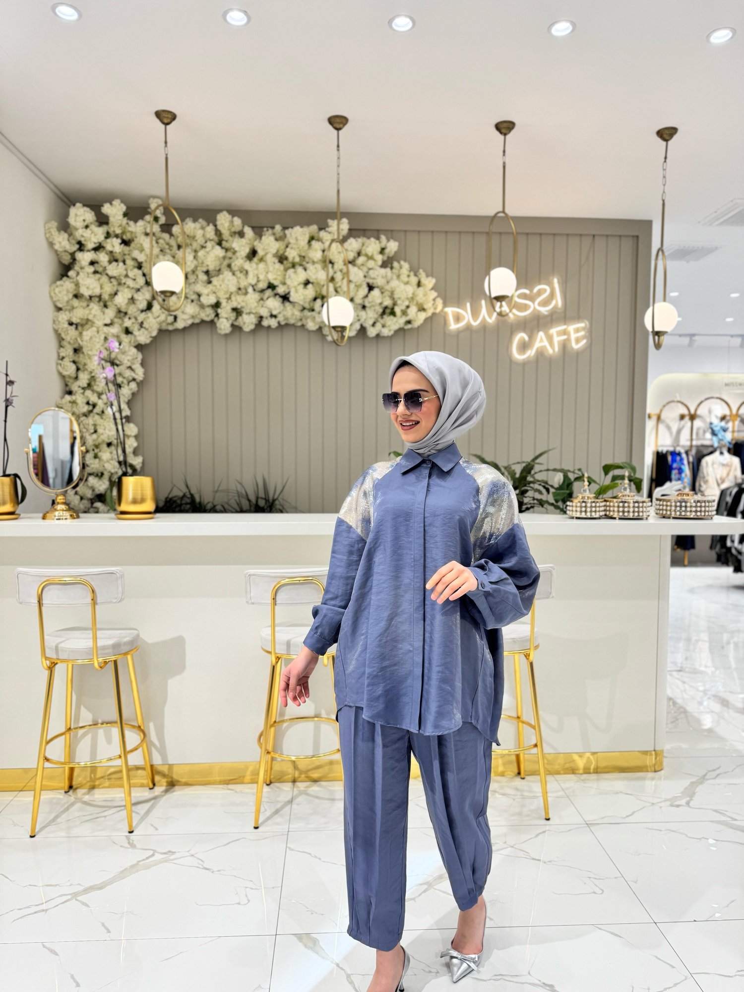 Nuss Takım 1032-İ - İNDİGO
