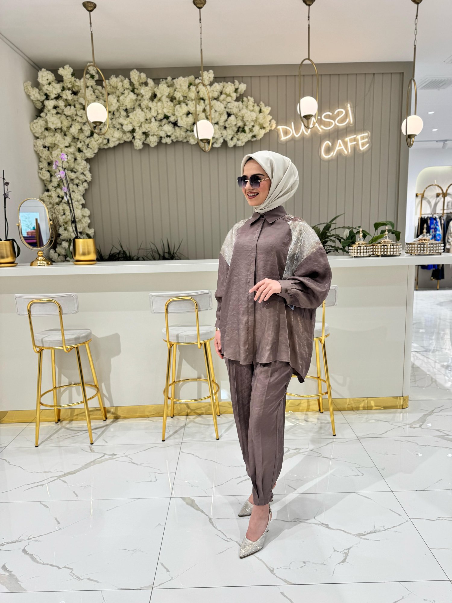 Nuss Takım 1032-K - KAHVE
