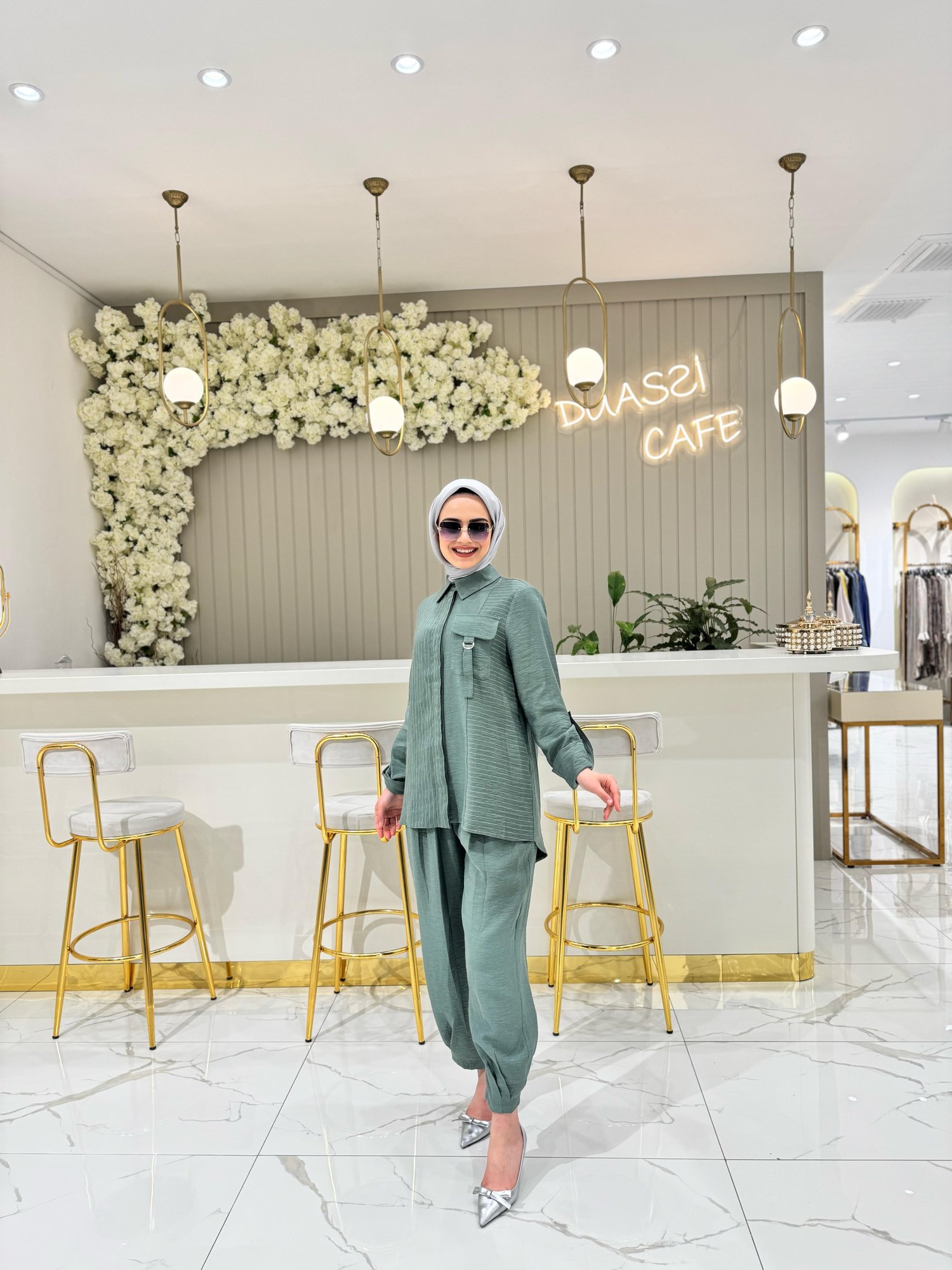 Nuss Takım 1041-Y - HAKİ