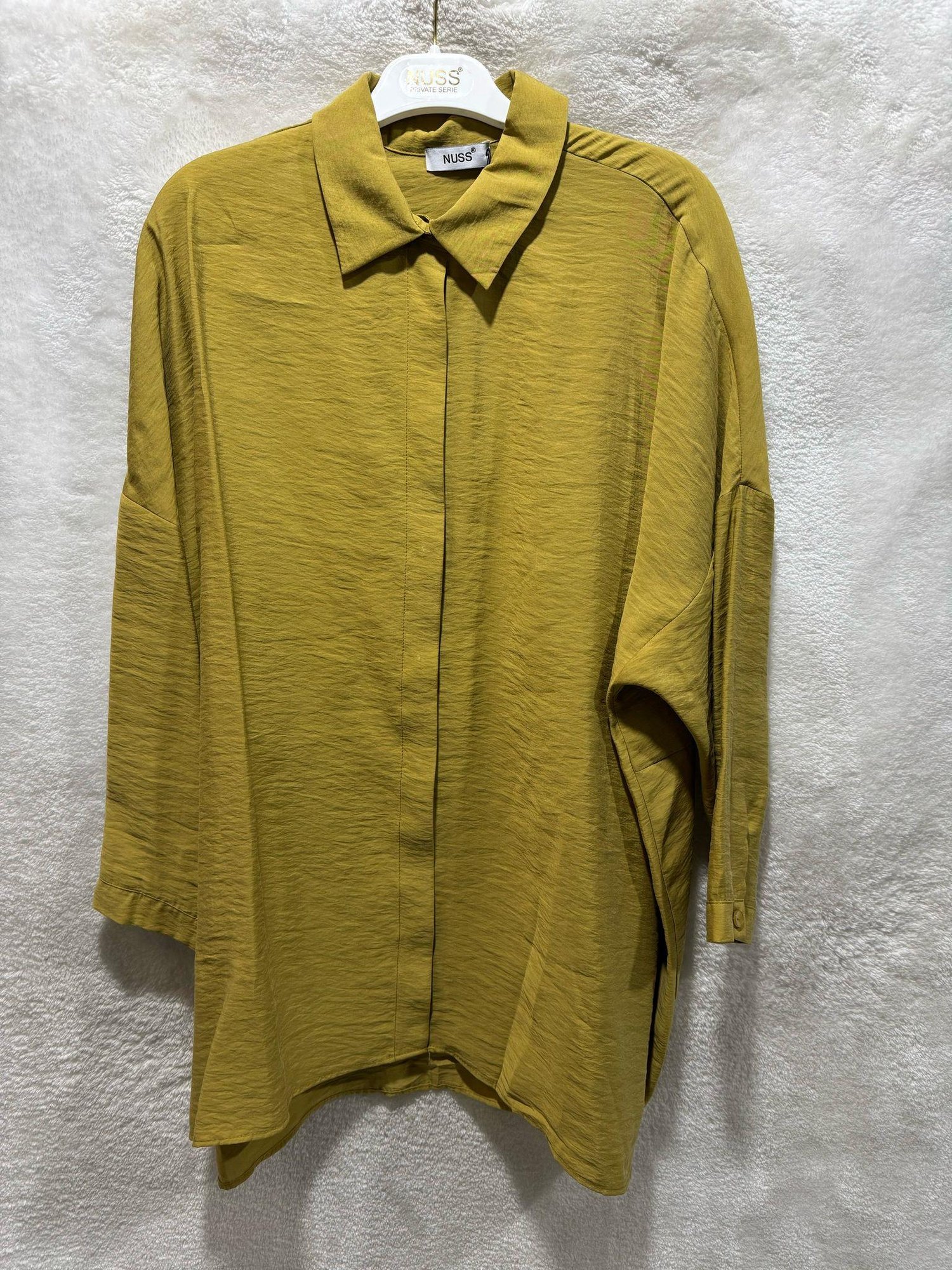 Nuss Tunik 3001 - ASİT YEŞİLİ