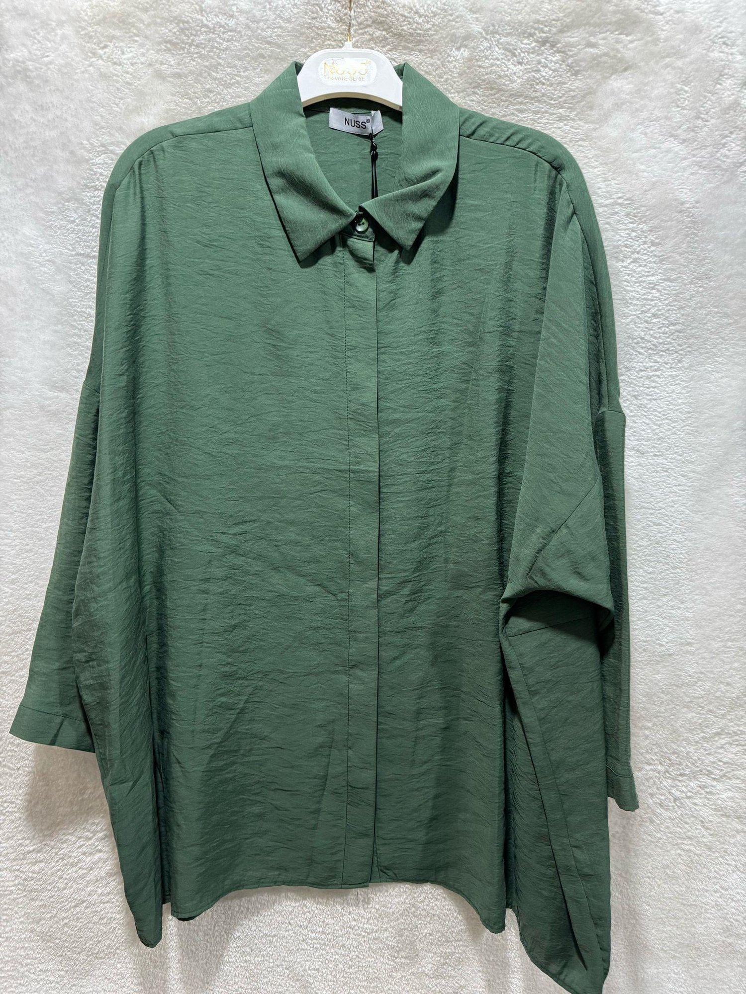 Nuss Tunik 3001 - YEŞİL