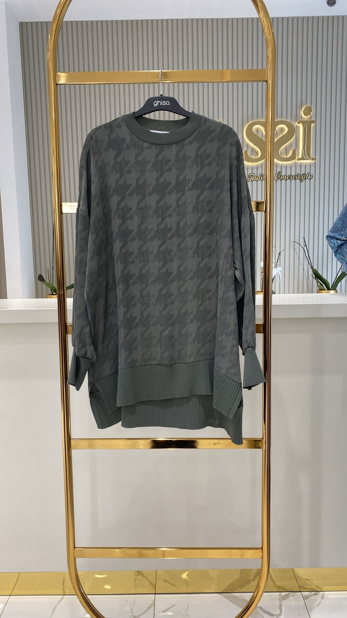 Nuss Tunik 3009-H - HAKİ