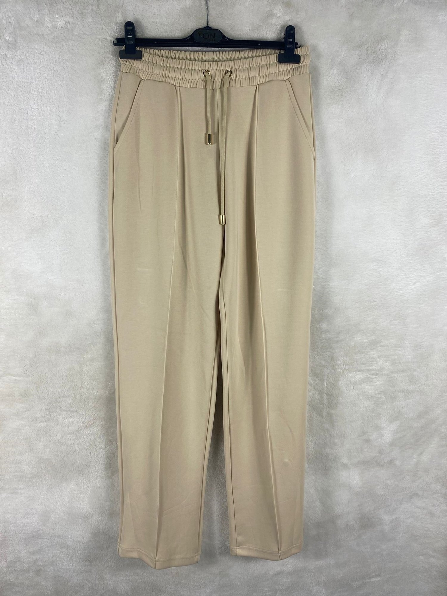 On Triko Bağcıklı Pantolon 36111 - TAŞ