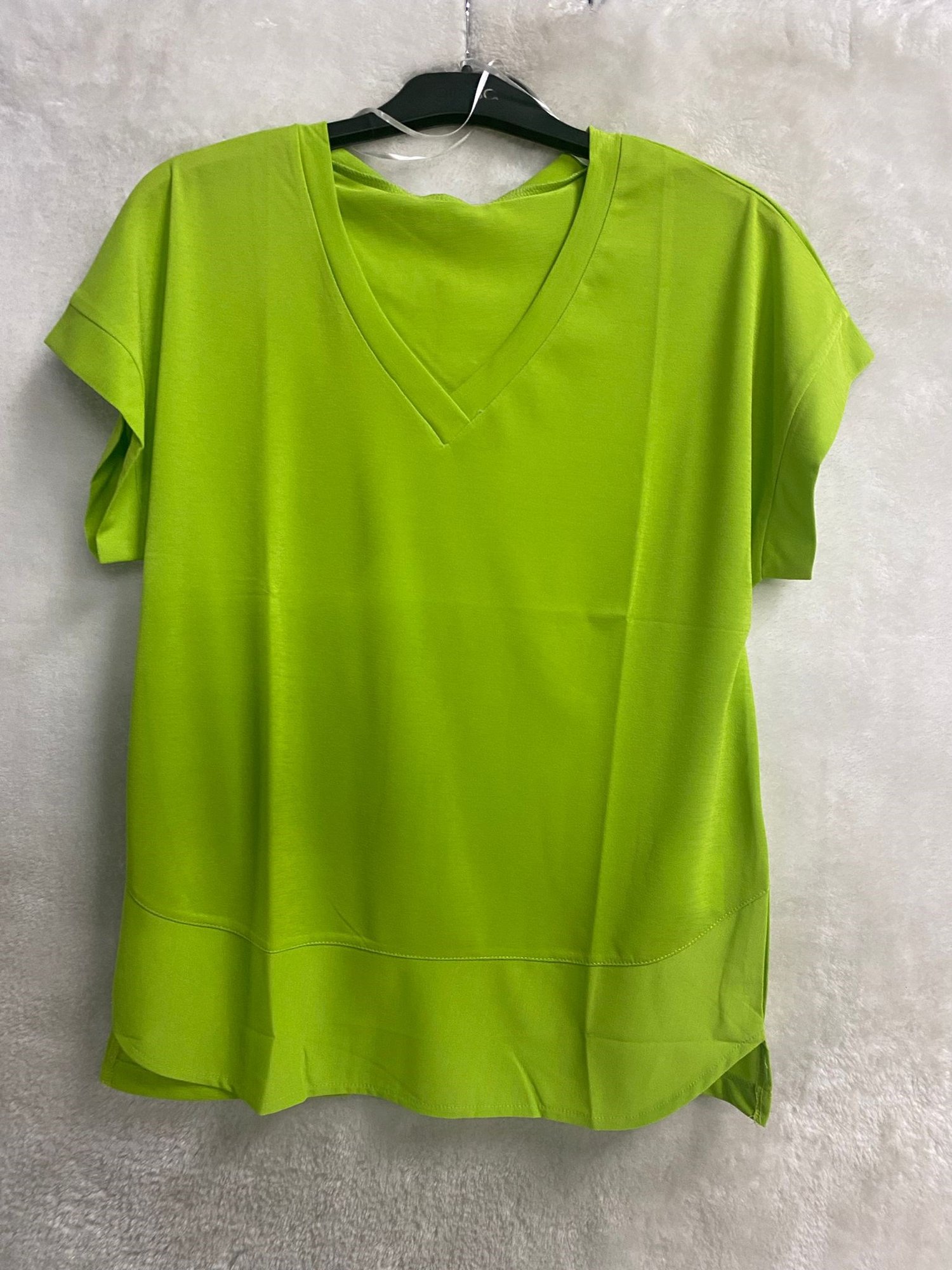 On Triko Bluz 31475 - YEŞİL