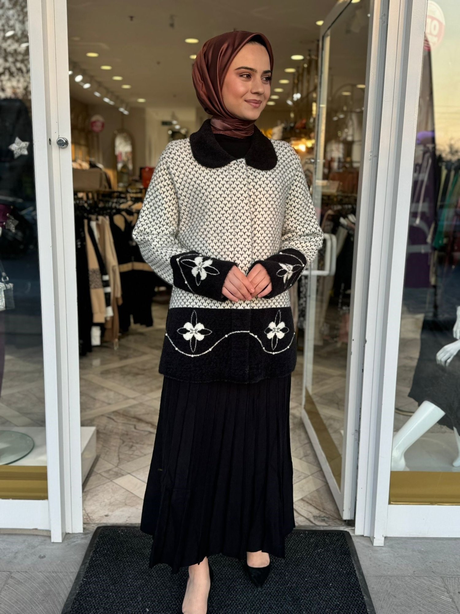 On Triko Hırka 45924 - EKRU