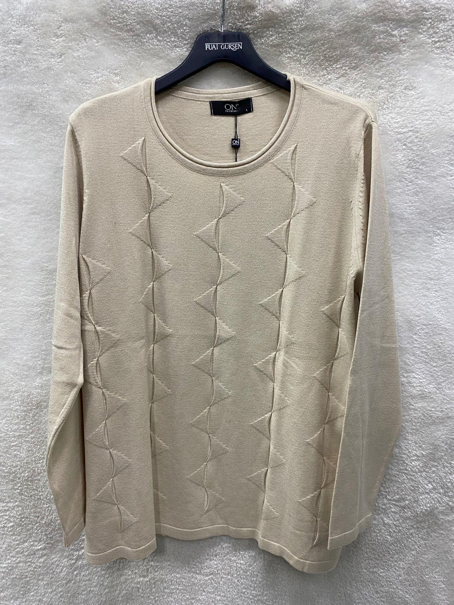 On Triko Kazak 45329 - BEJ