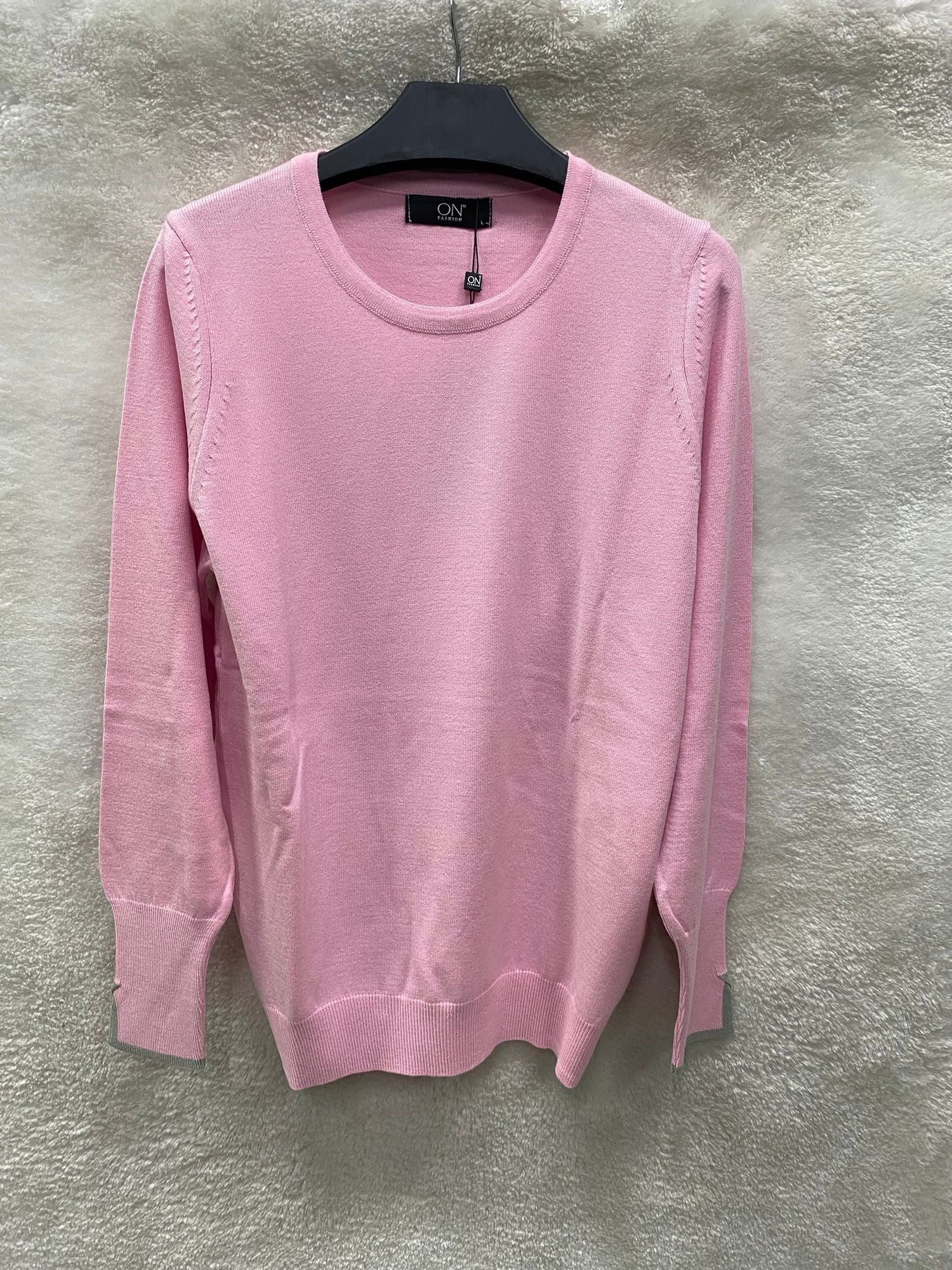 On Triko Kazak 45363 - PEMBE