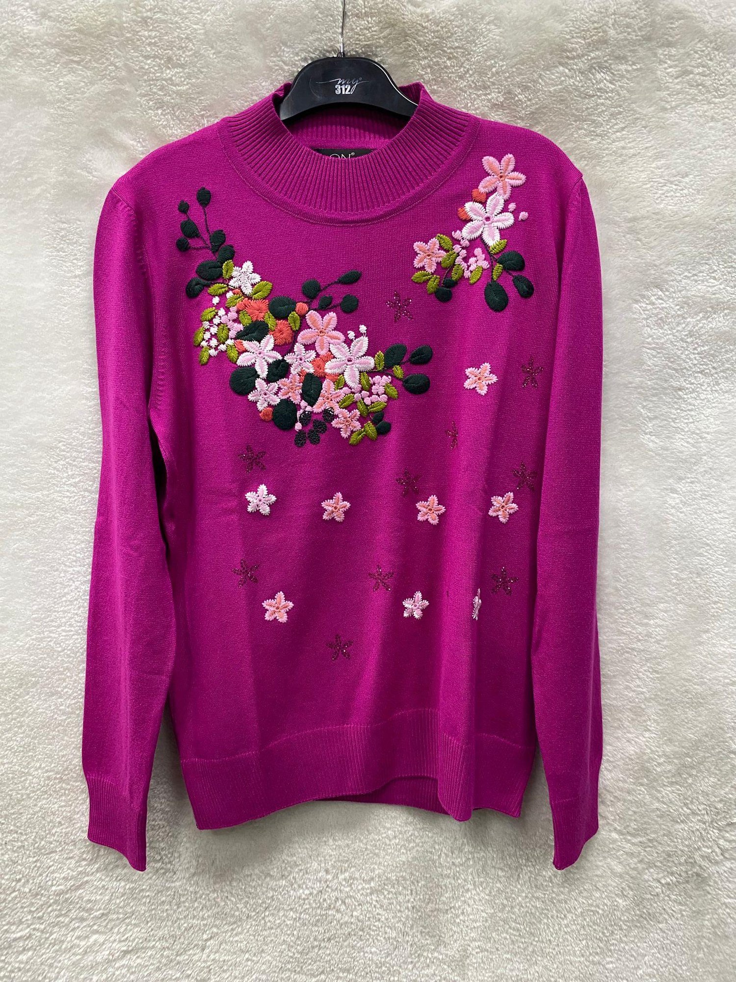 On Triko Kazak 47431 - PEMBE