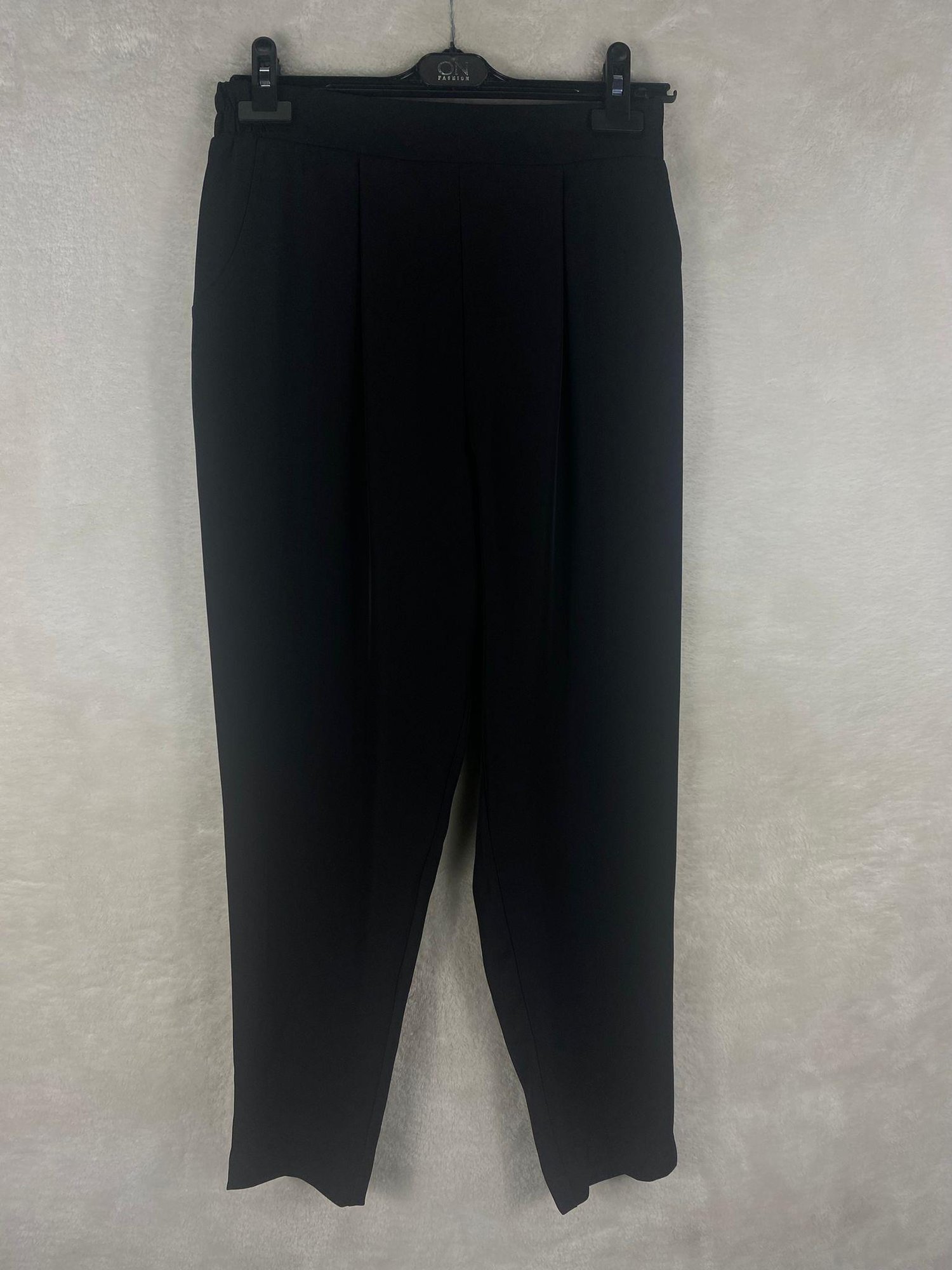 On Triko Pantolon 34118 - SİYAH