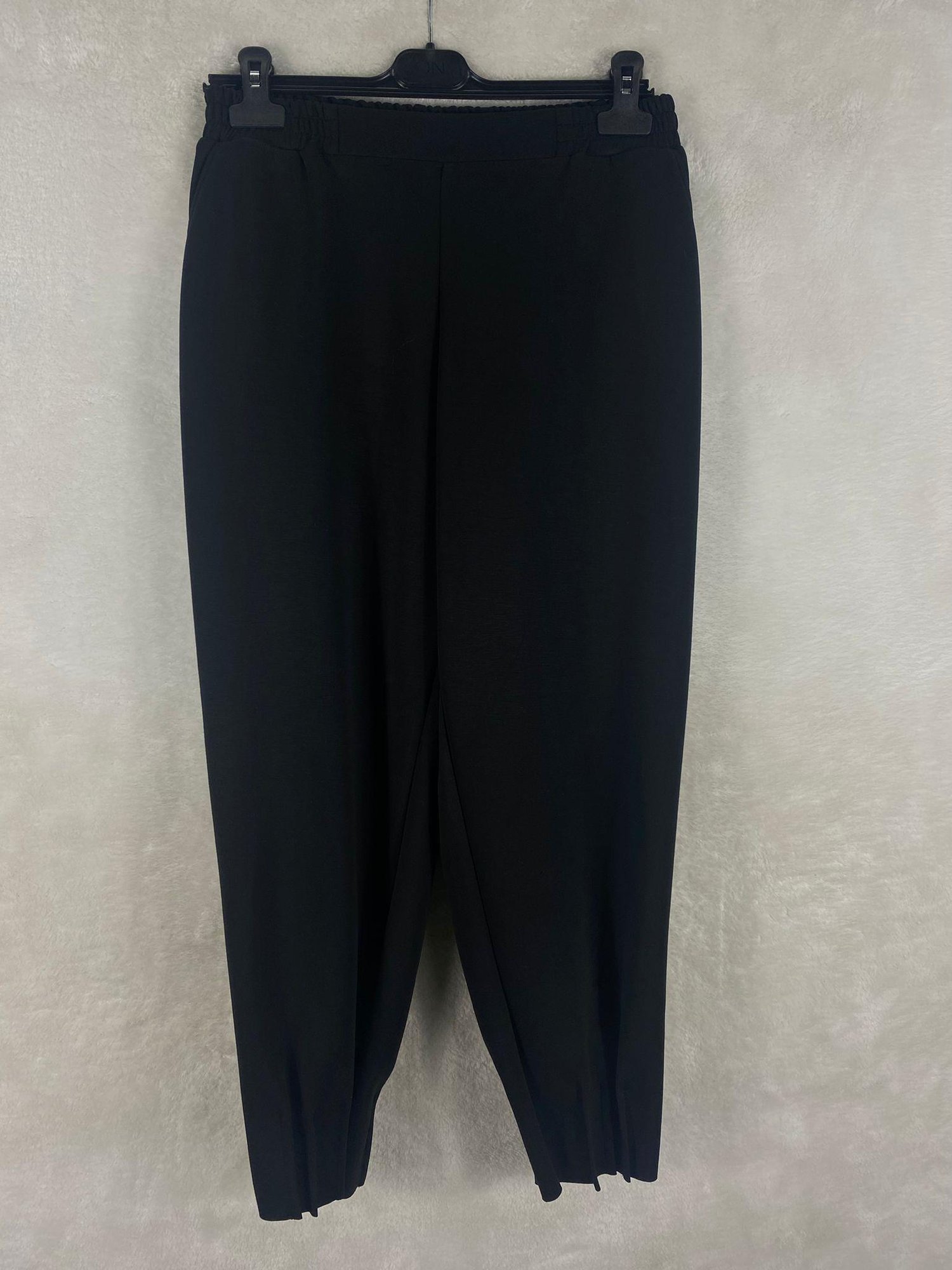 On Triko Pantolon 34173 - SİYAH