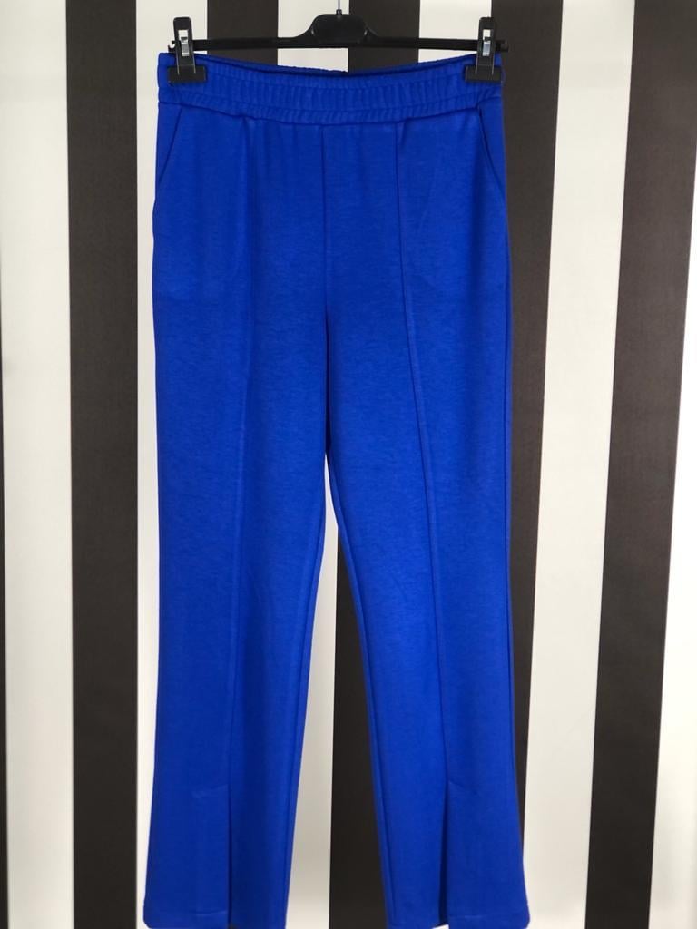 Önden Yırtmaçlı Pantolon 5526 - SAKS