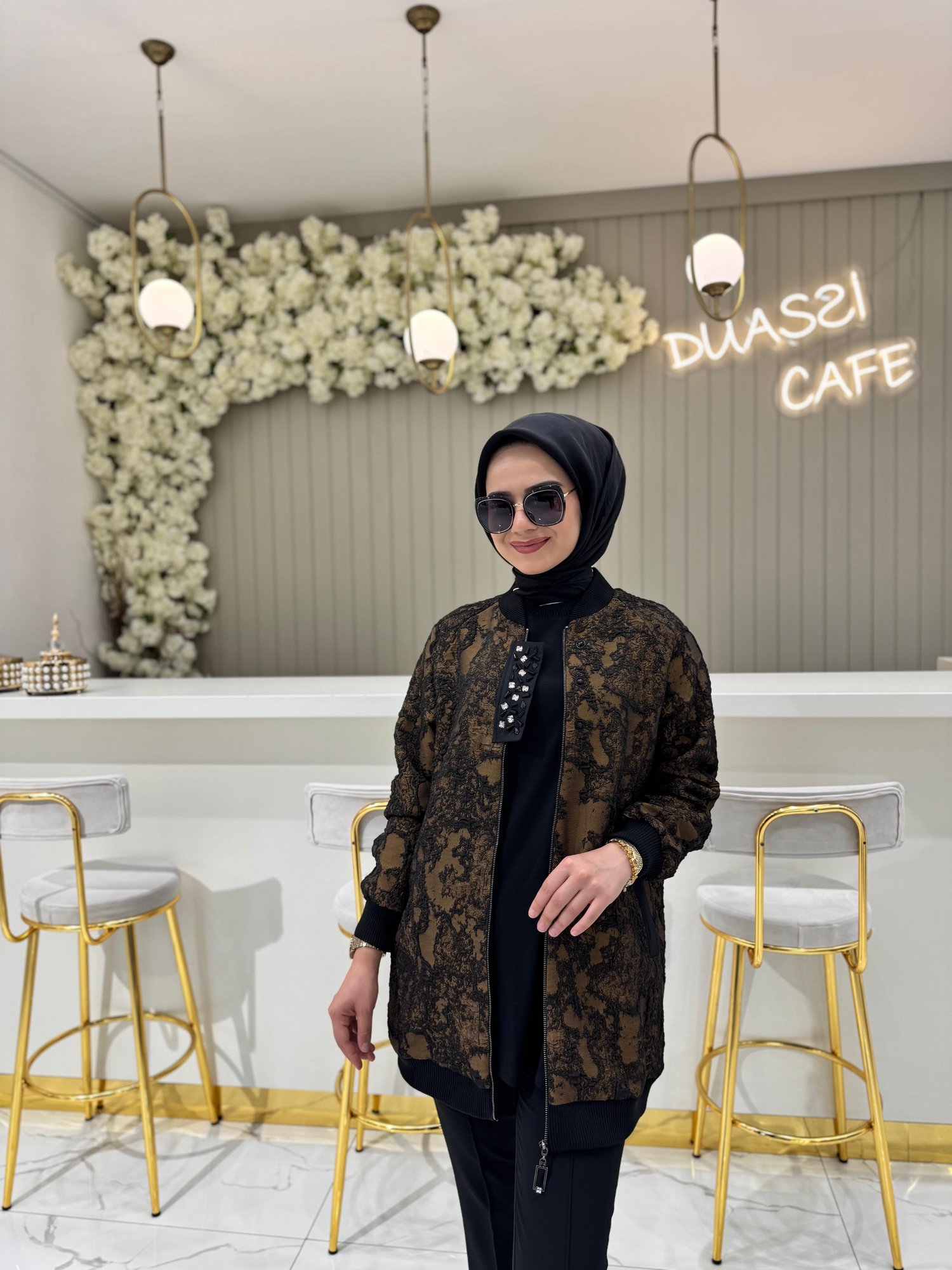 Orhan 1161 Ceket  - KAHVE