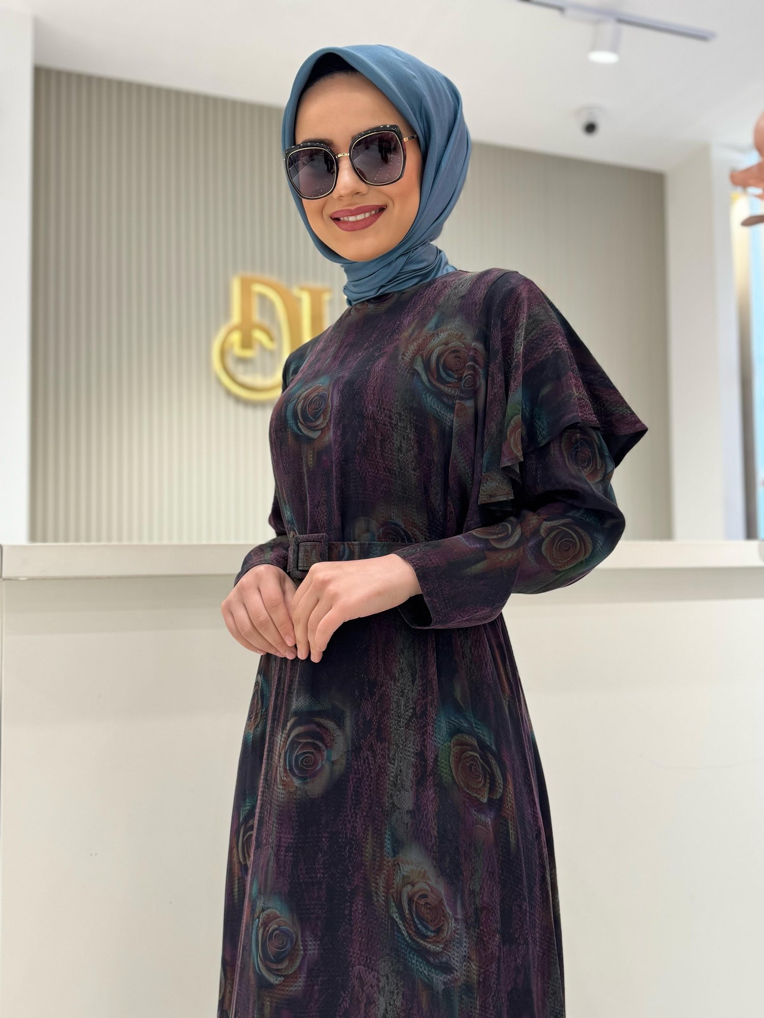 Orhan 1752 Elbise  - MOR