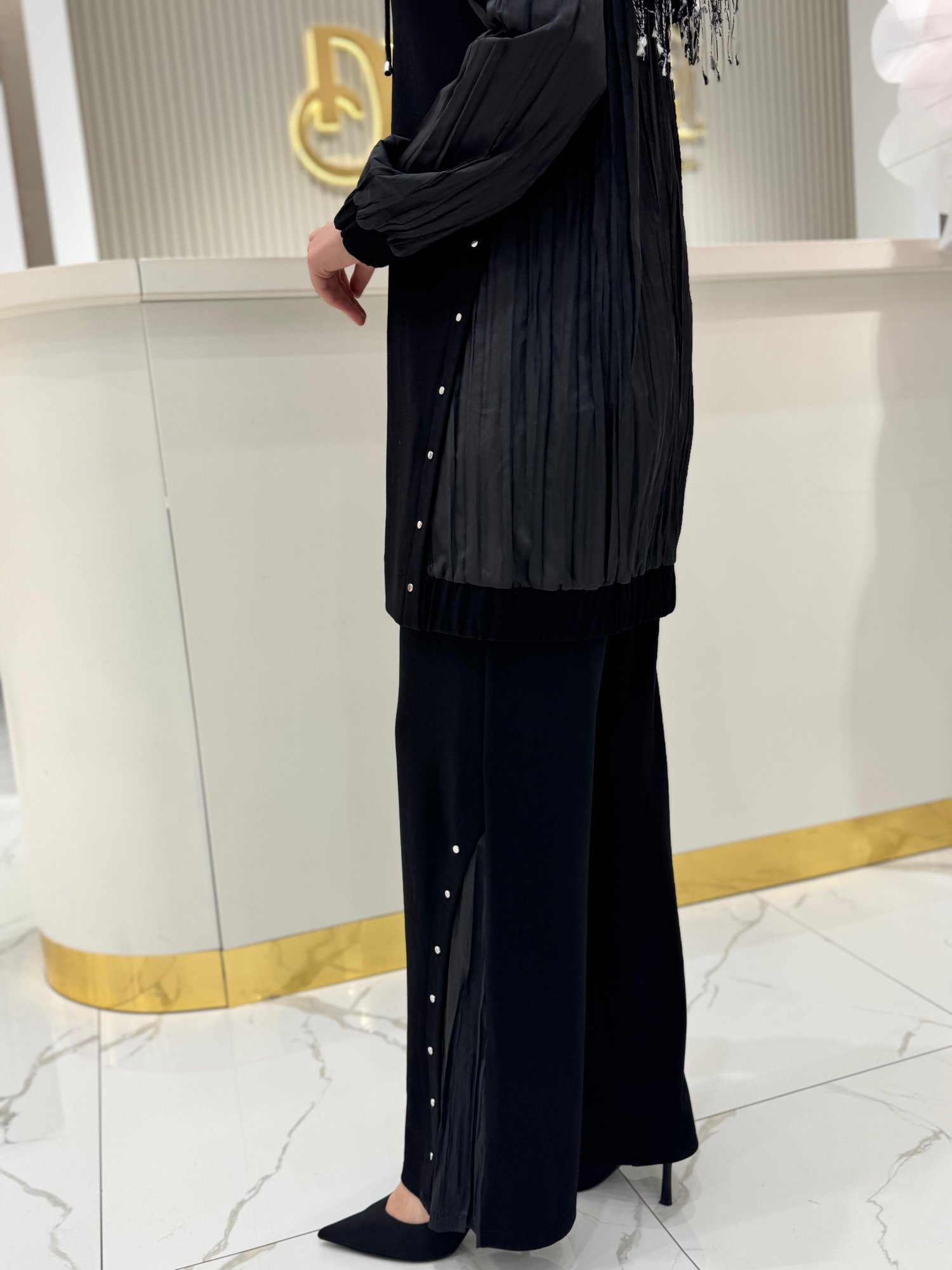 Orhan 2622 Takım  - SİYAH